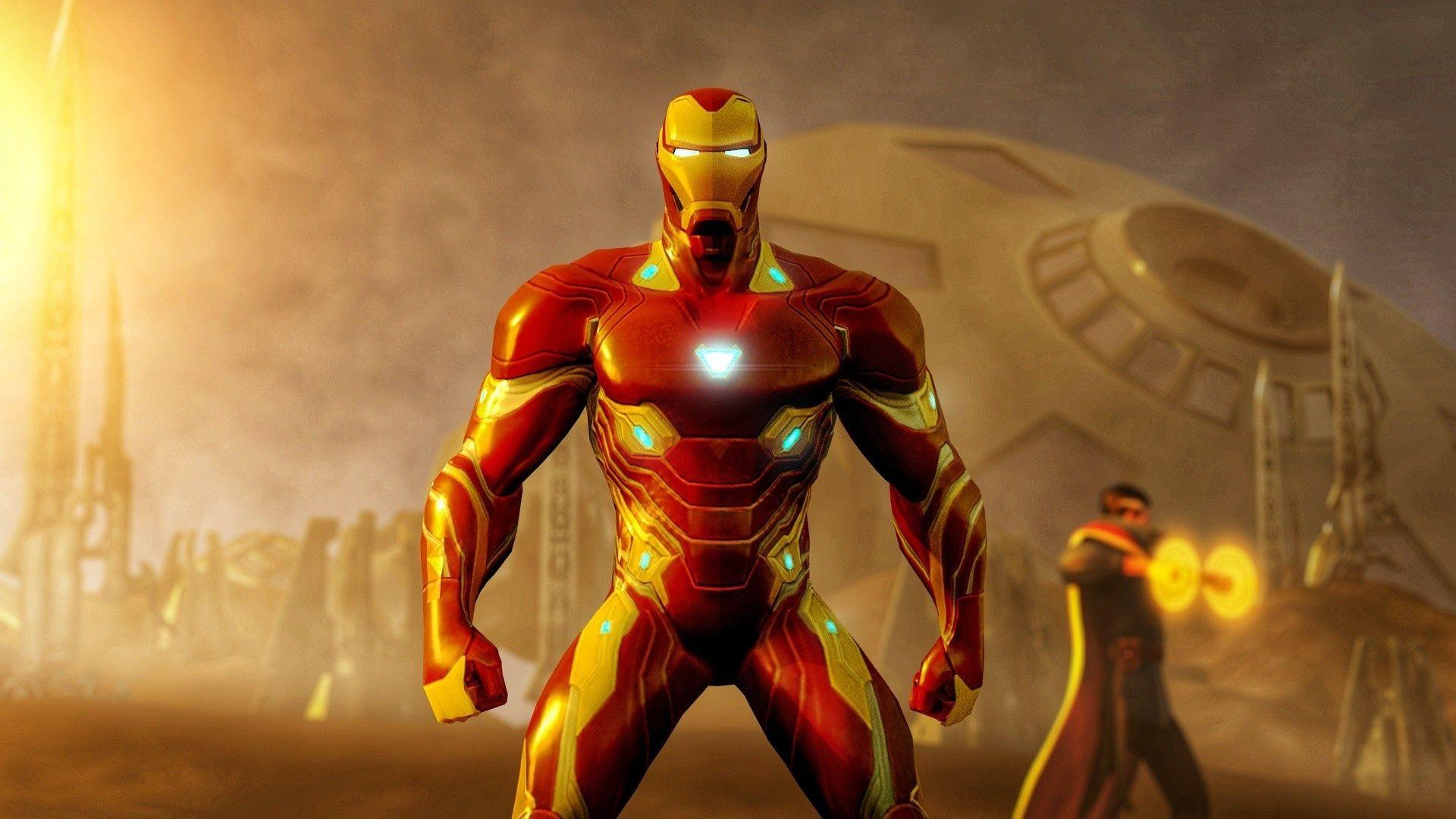 1920x1080 Download 1920x1200 wallpaper iron man, vibranium suit