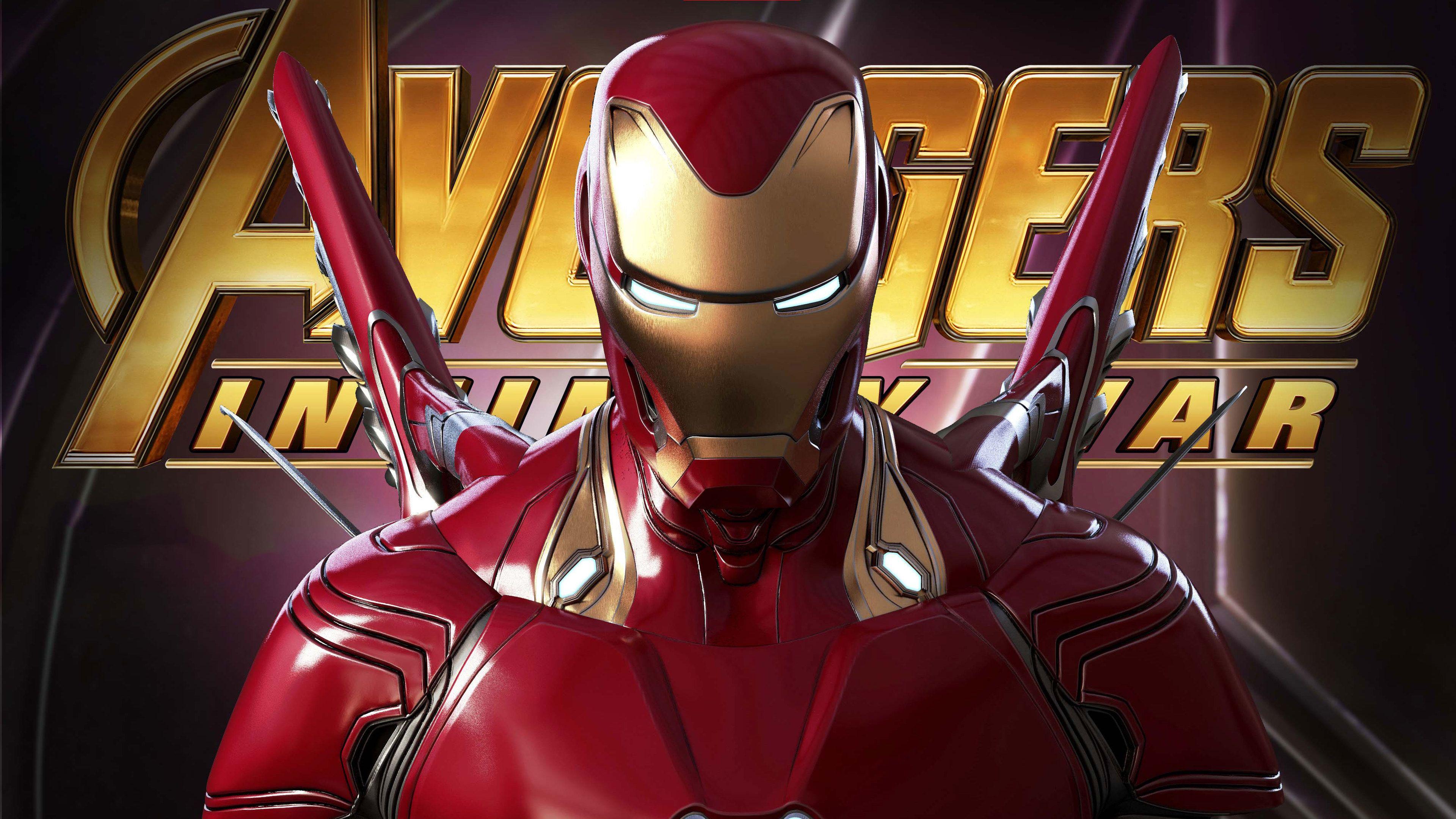 3840x2160 Wallpaper 4k Iron Man Avengers Infinity War Suit 4k 4k
