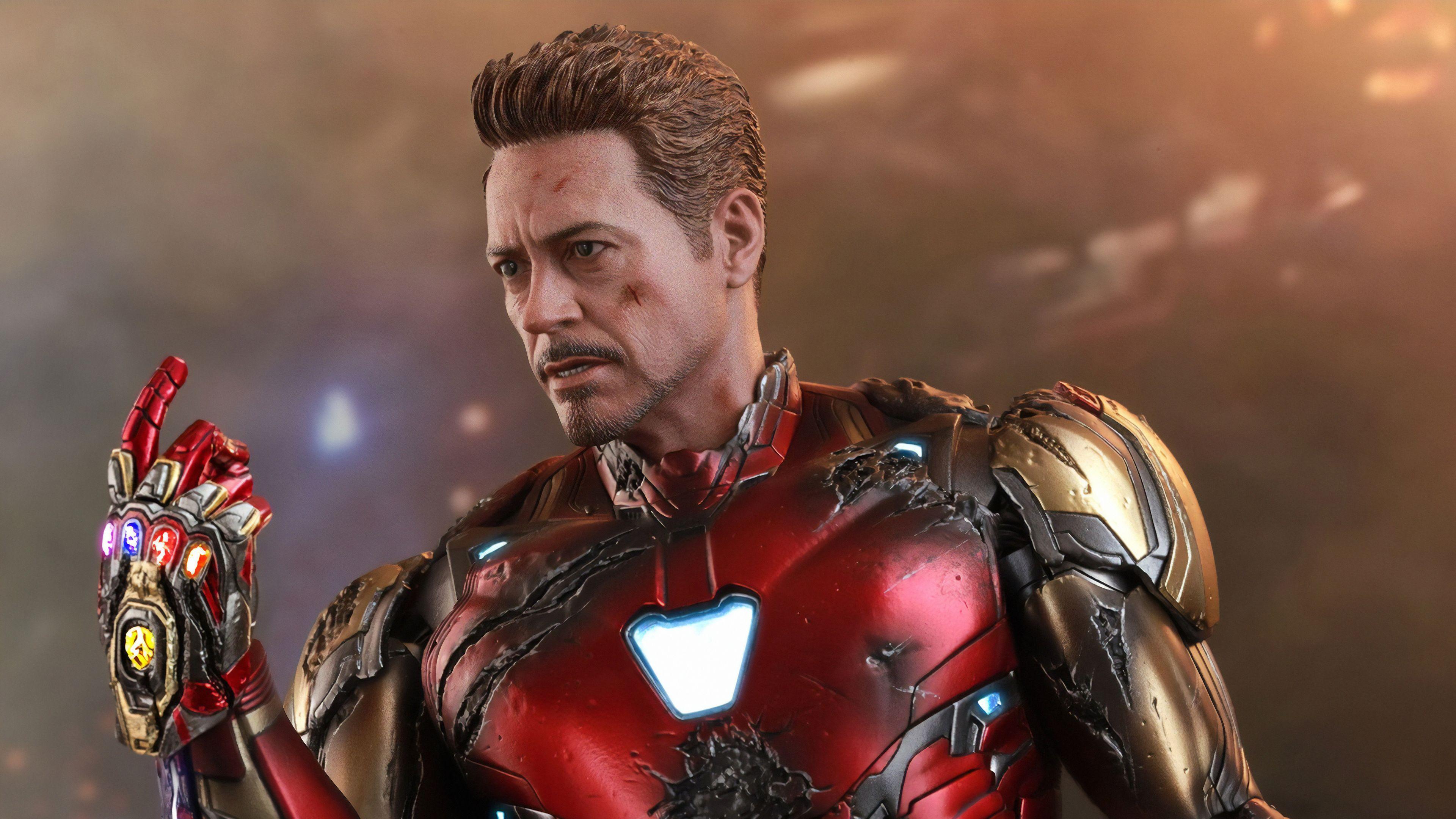 3840x2160 Iron Man Infinity Gauntlet 4k HD Superheroes, 4k