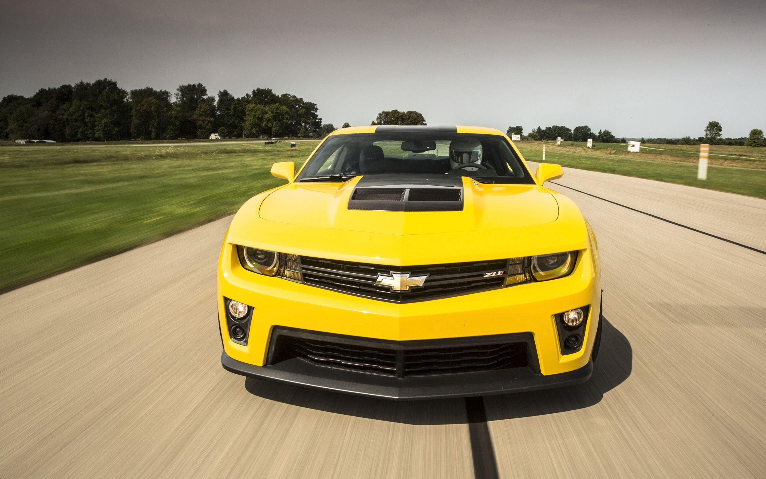 2560x1600 Chevrolet Camaro ZL1 Coupe 2014 Wallpaper. HD Car Wallpaper