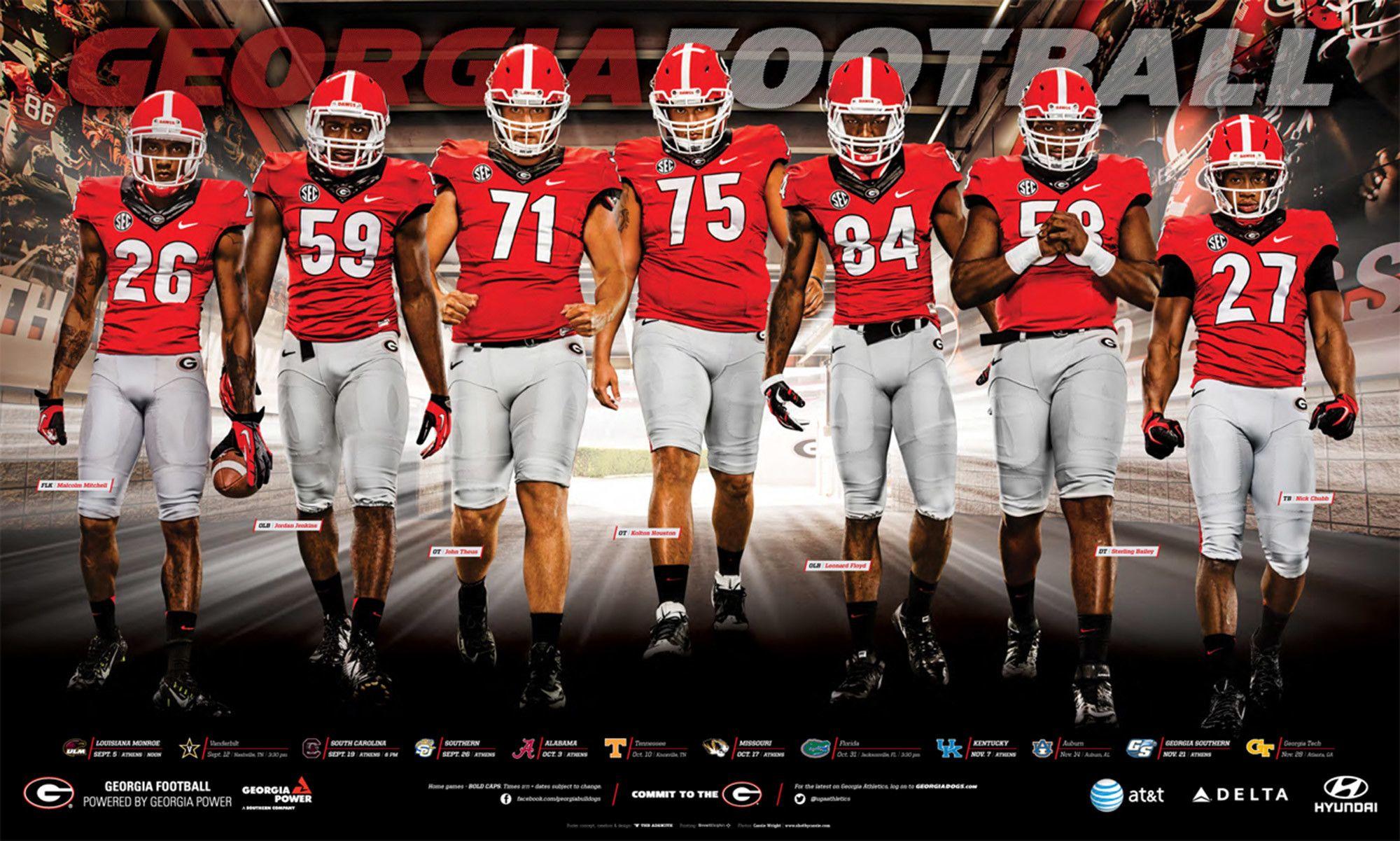 Georgia Bulldogs Wallpapers - Top Free Georgia Bulldogs Backgrounds ...