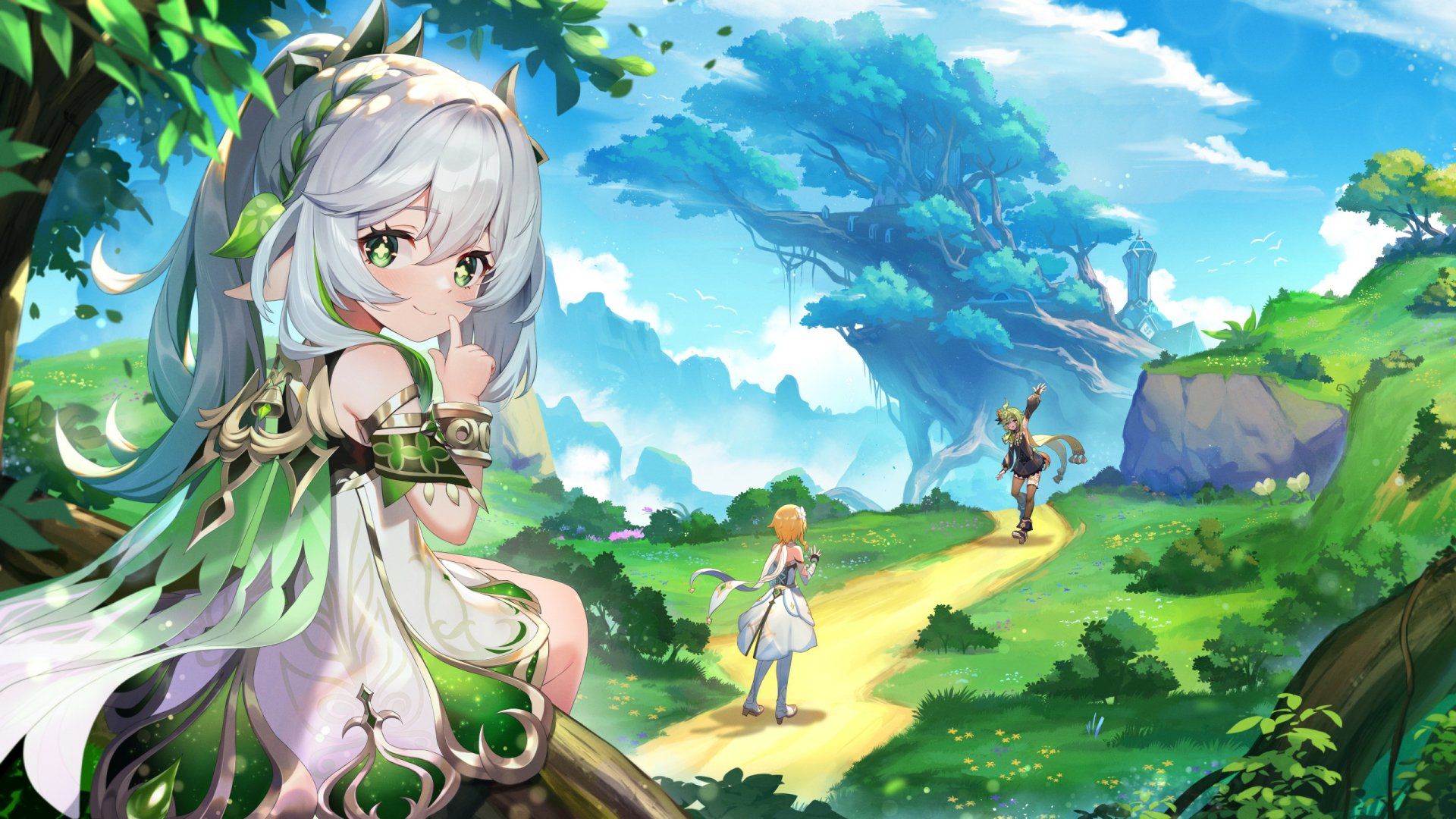 1920x1080 Nahida Video Game Genshin Impact HD