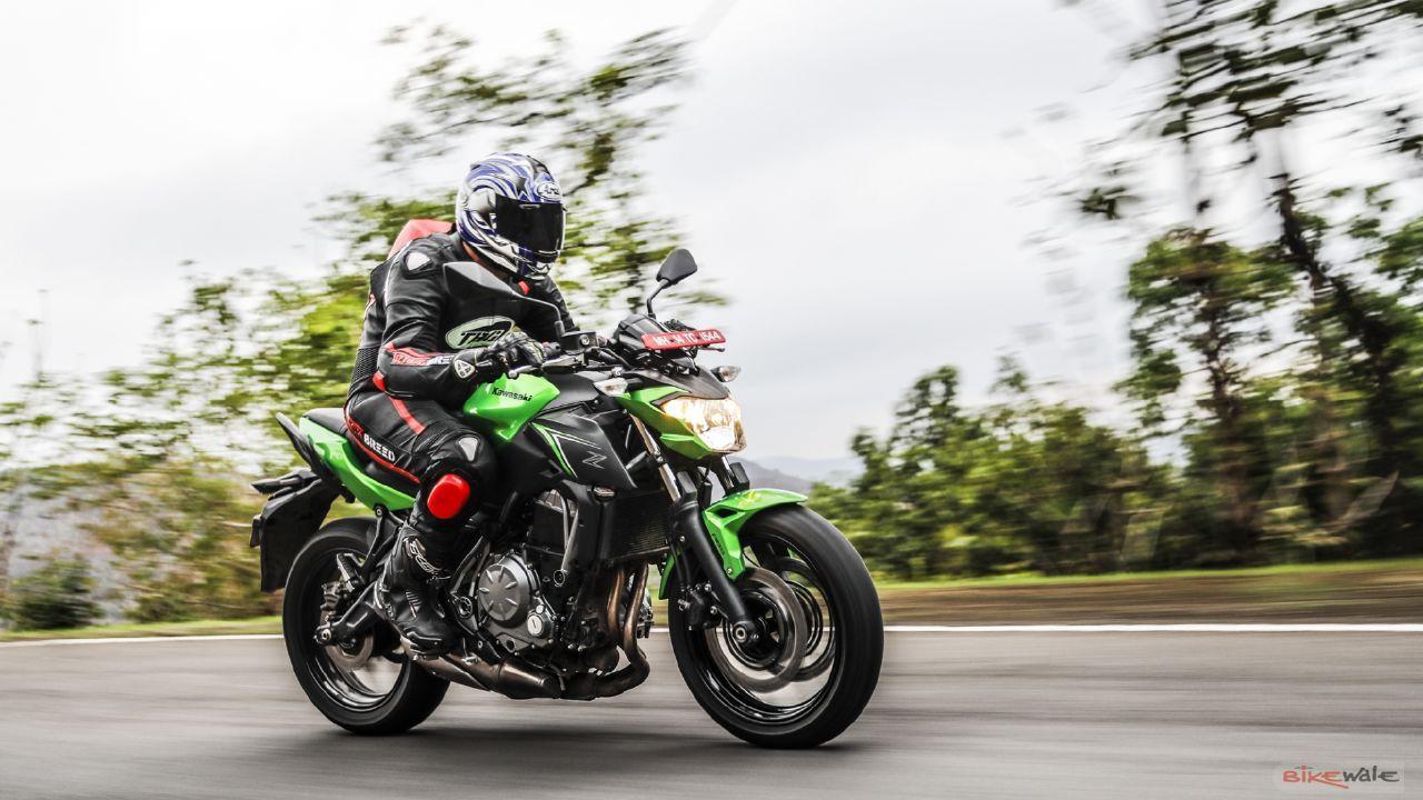 1280x720 image of Kawasaki Z650. Photo of Z650