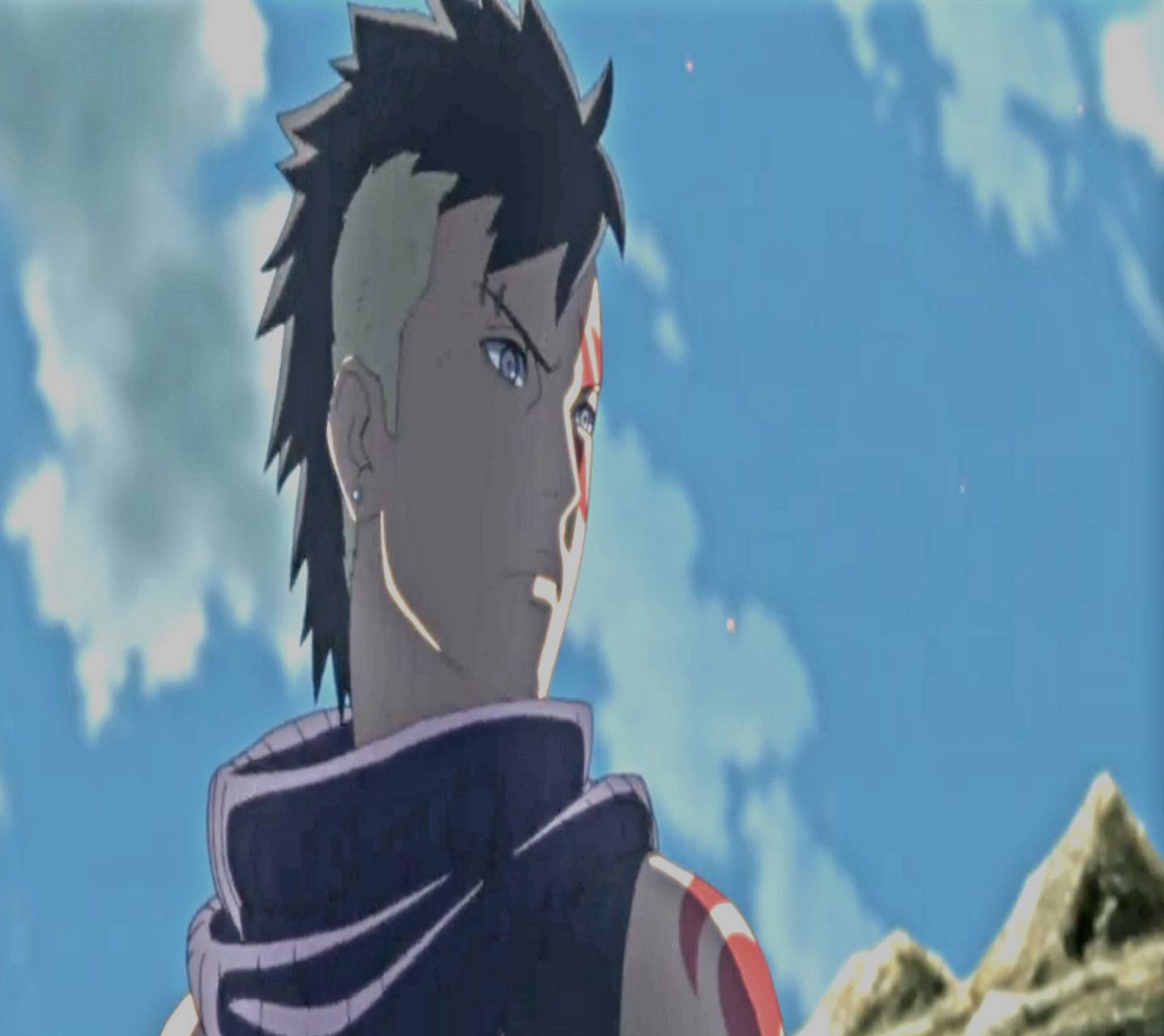 1438x1280 kawaki wallpaper