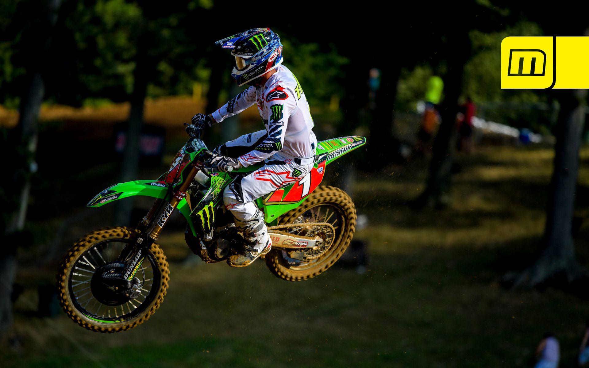 The First Ride  Eli Tomac Moves to ME Star Racing Yamaha  Monster Energy