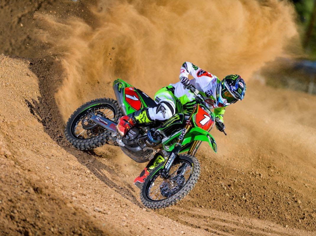 Free download Monster Energy Kawasaki Supercross team 2018 Steemit  900x601 for your Desktop Mobile  Tablet  Explore 11 Eli Tomac  Wallpapers  Eli And Trixie Wallpapers Eli Ayase Wallpapers