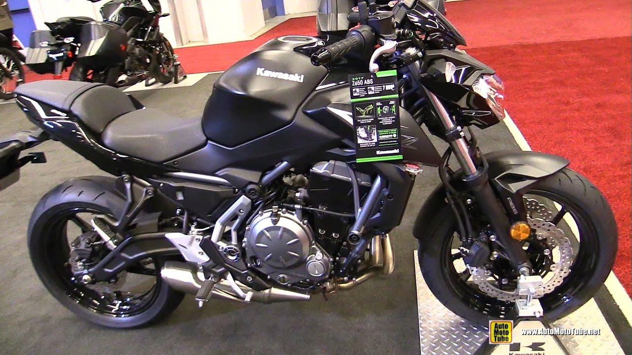 1280x720 Concept of 2017 Kawasaki Z650 for Wallpaper