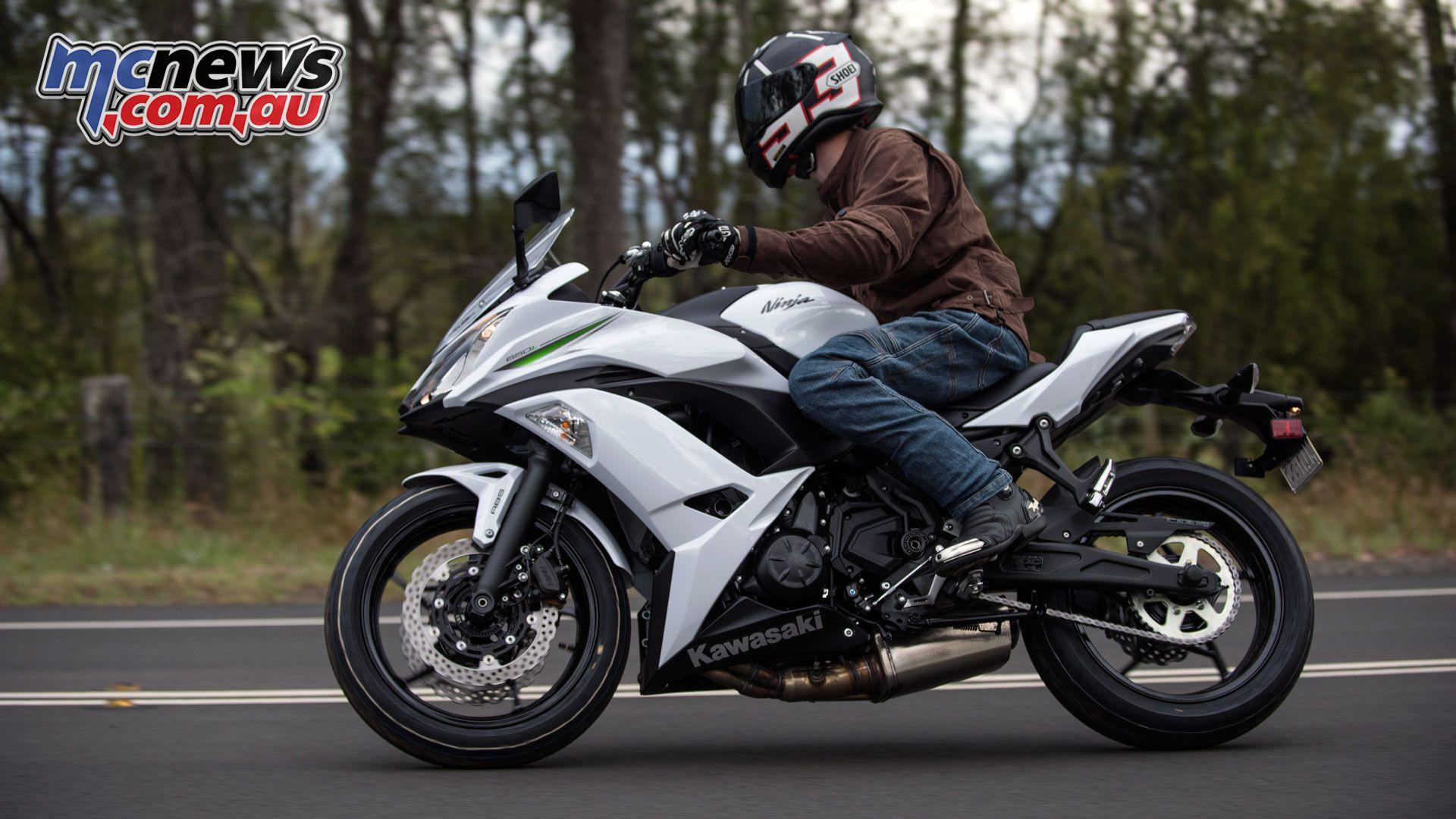 1920x1080 Kawasaki's 2017 Z650 & Ninja 650 LAMS Review. MCNews.com.au