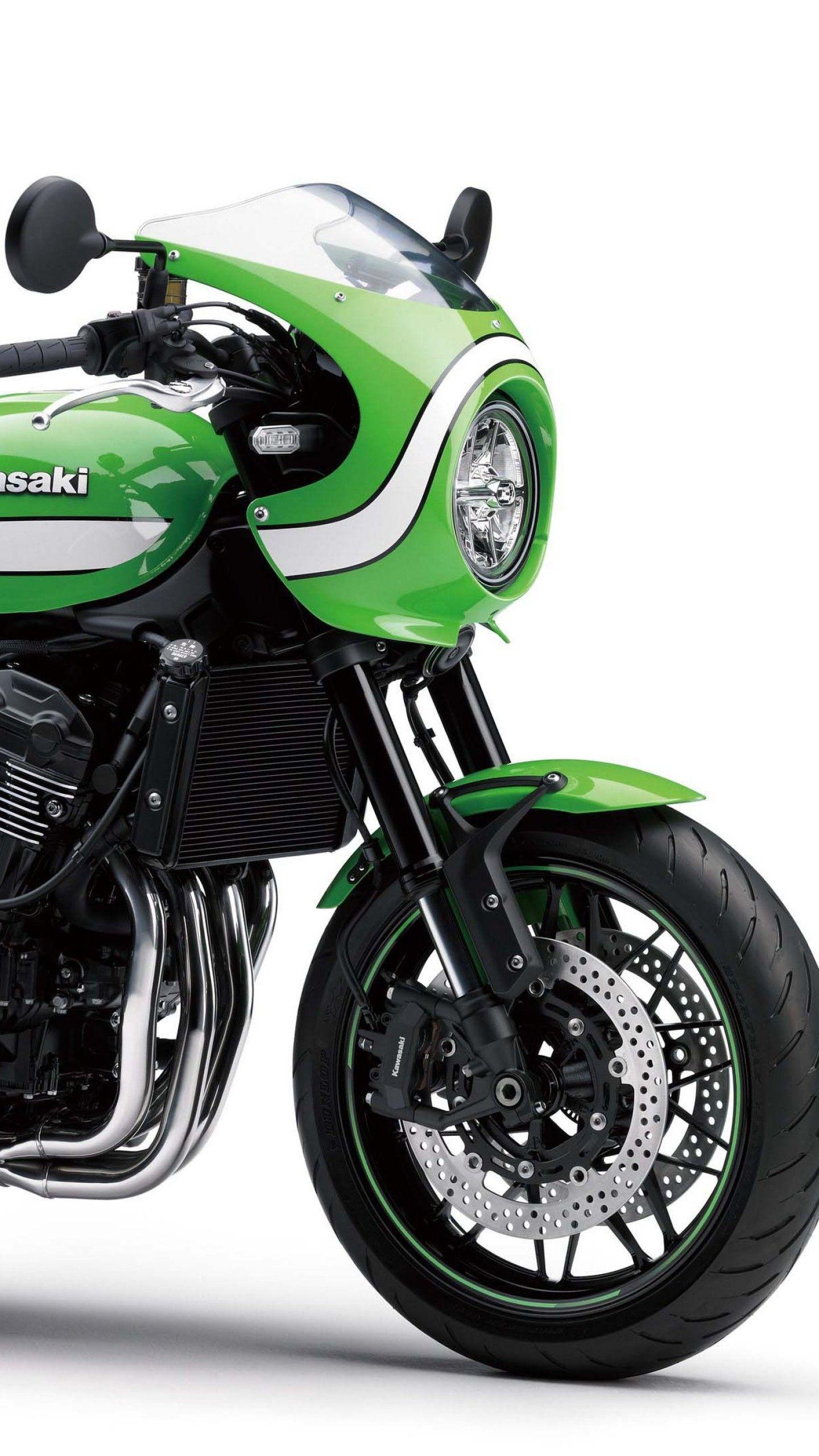 1440x2560 Wallpaper Kawasaki Z900RS Cafe, 4K, Automotive / Bikes