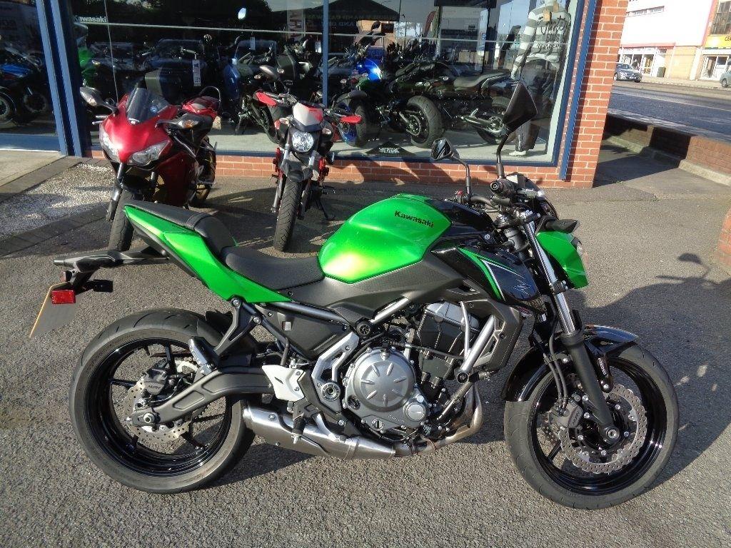 1024x768 Kawasaki Z650 650 ABS Motorcycles Ltd