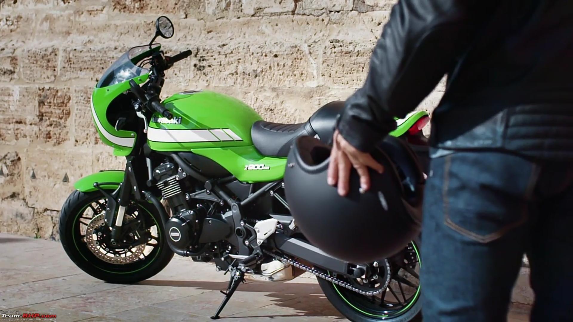 1920x1080 Kawasaki Z900 RS (W800 replacement) unveiled. EDIT: Now