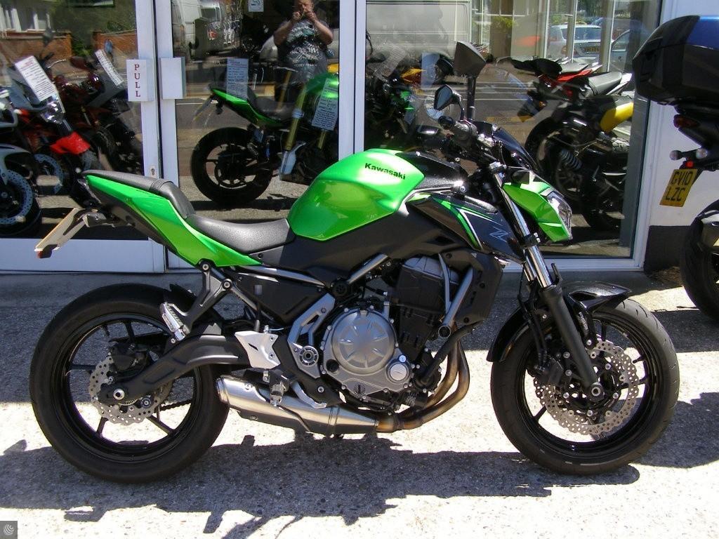 1024x768 Used KAWASAKI Z650 Motorcycles Southend On Sea