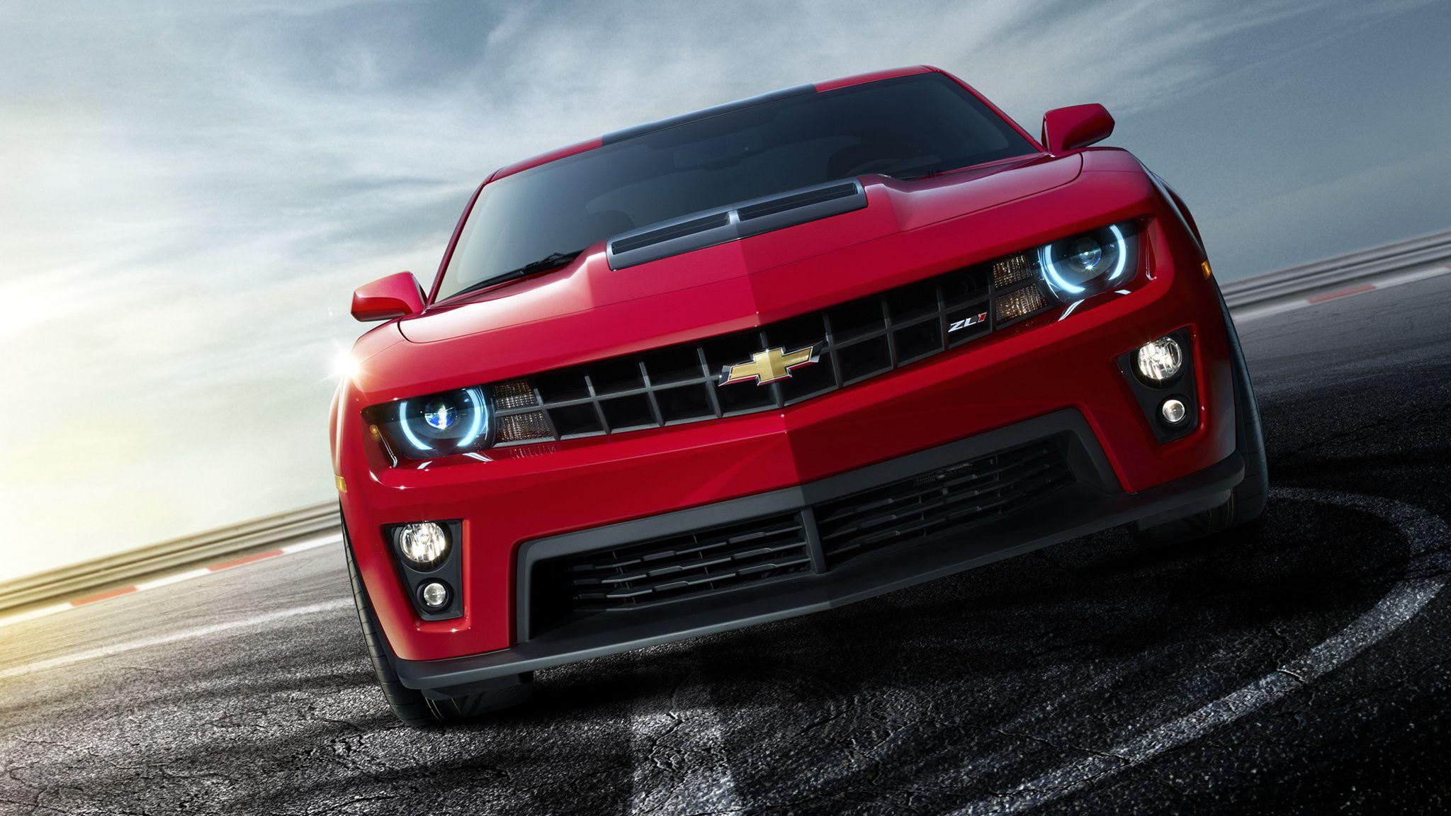 2048x1152 Chevrolet Camaro ZL1 wallpaper