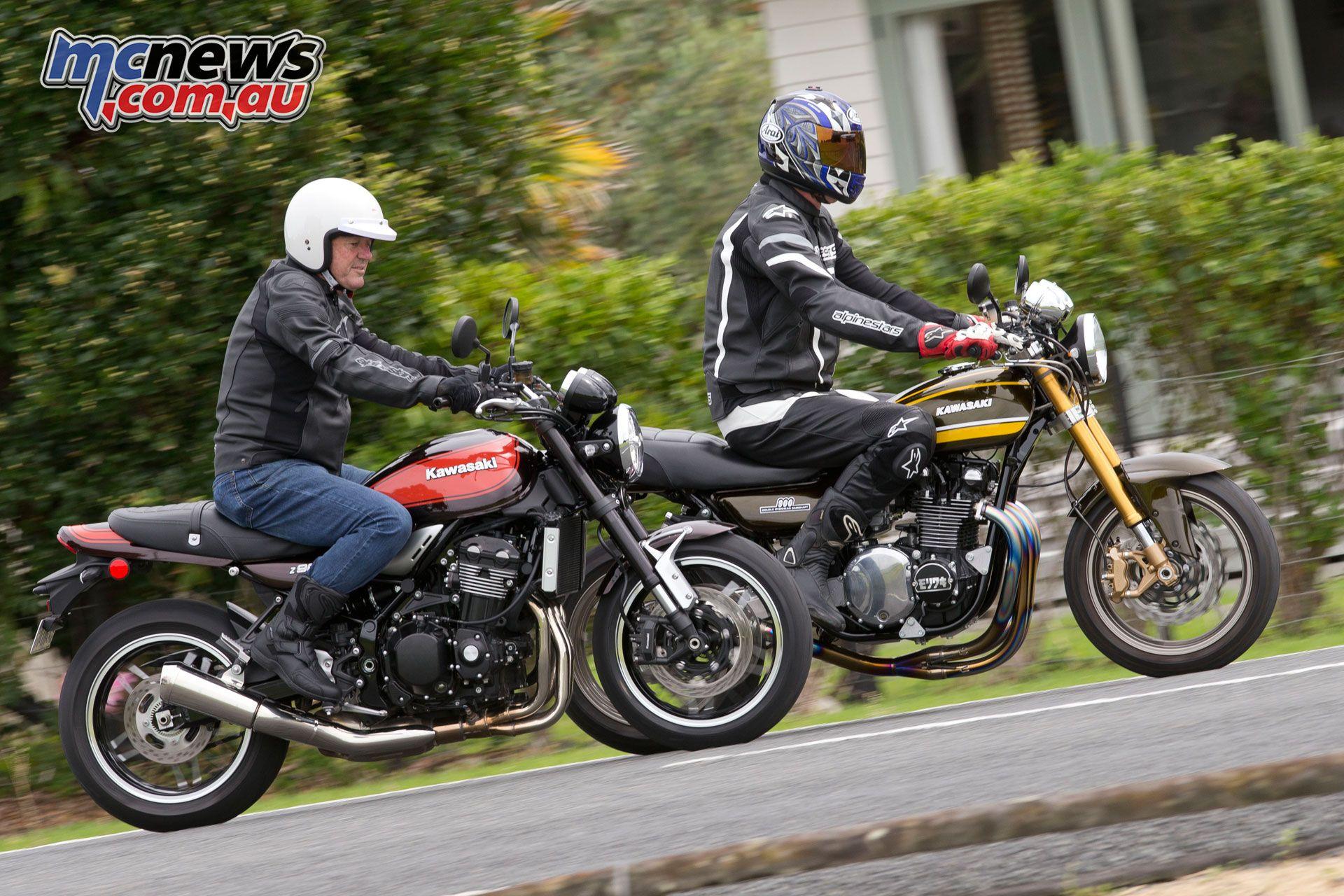 1920x1280 Graeme Crosby rides the 2018 Kawasaki Z900RS. MCNews.com.au