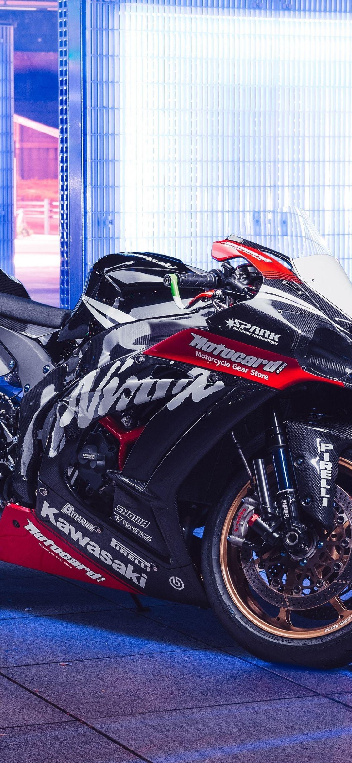 1125x2436 Download 1125x2436 Wallpaper Kawasaki Ninja Zx 10r, Sports