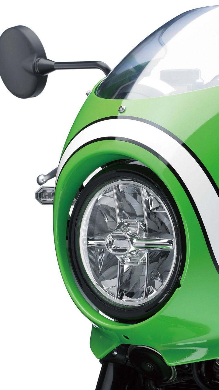 720x1280 wallpaper Headlight, bike, Kawasaki Z900RS, Cafe