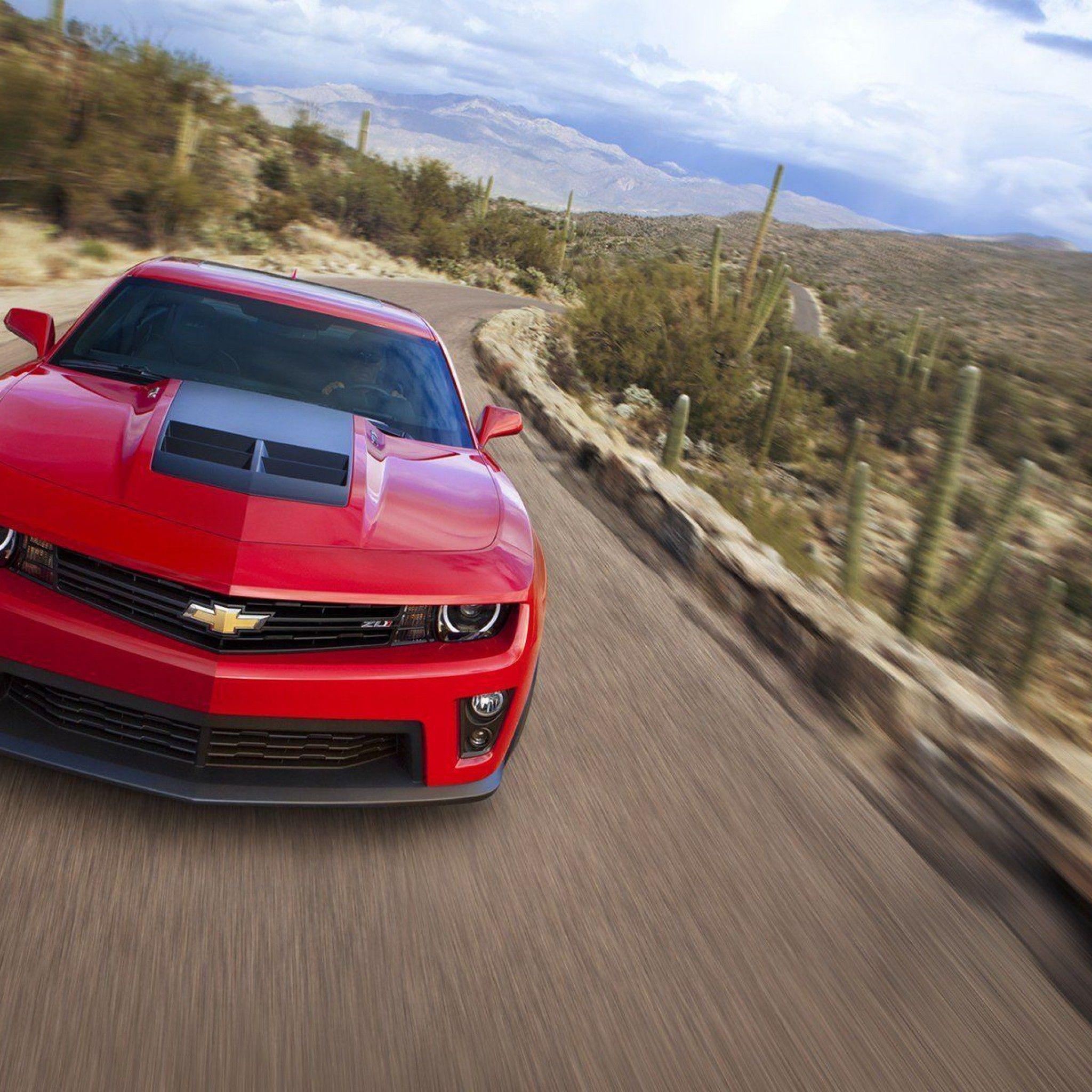 2048x2048 Camaro Zl1 Wallpaper