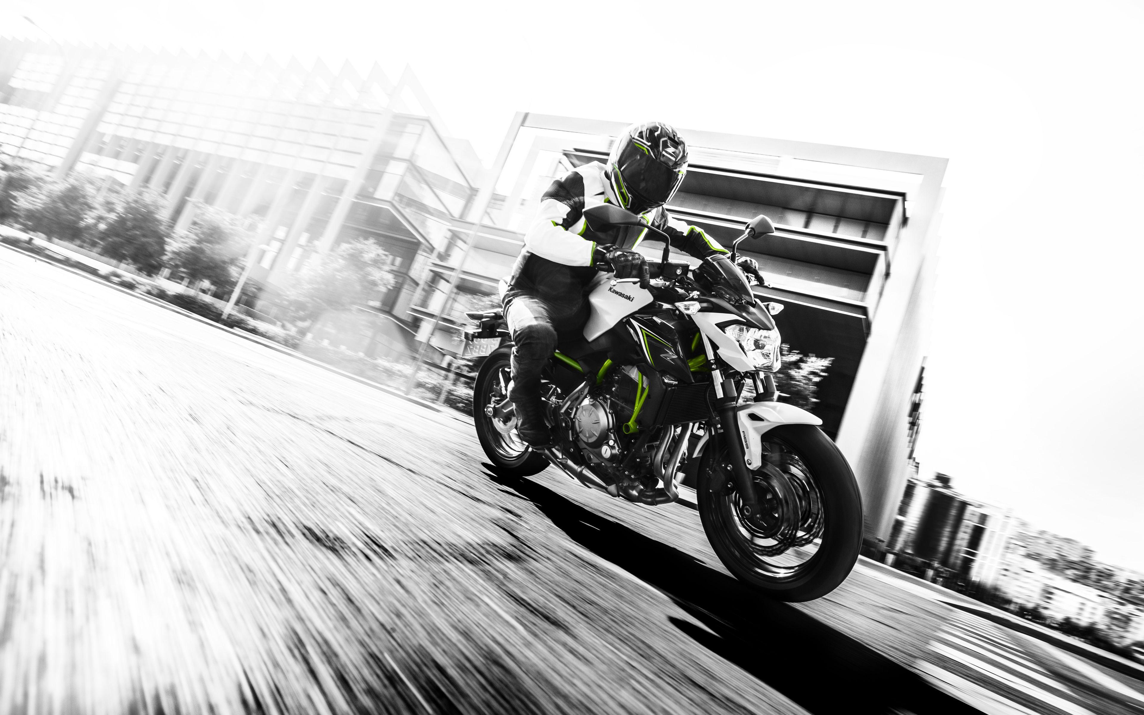 3840x2400 Download wallpaper 4k, Kawasaki Z rider, superbikes