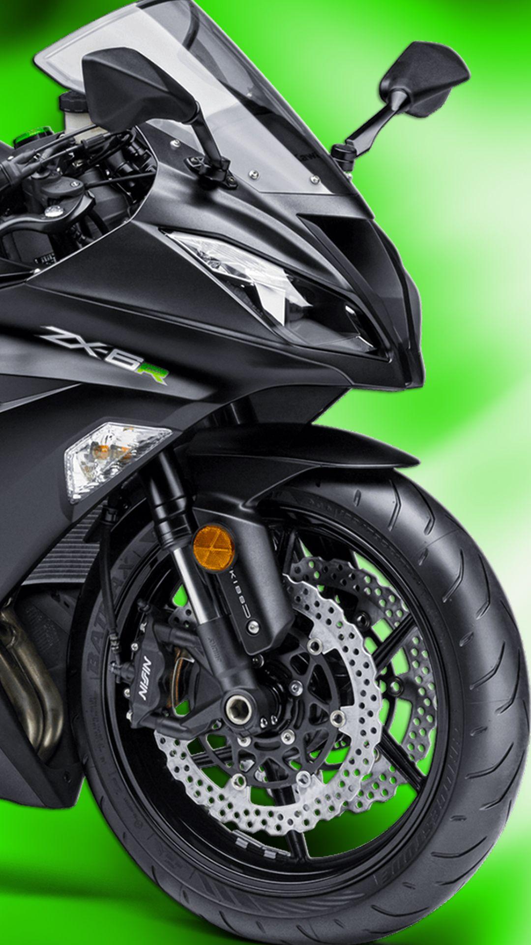 1080x1920 Kawasaki Ninja iPhone Background
