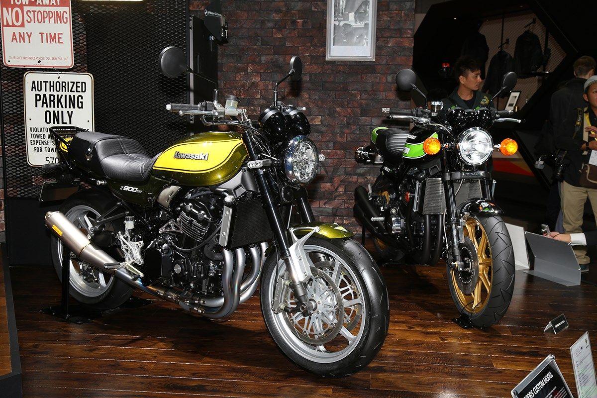 1200x800 Kawasaki Z900RS Customs At 2017 Tokyo Motor Show Are