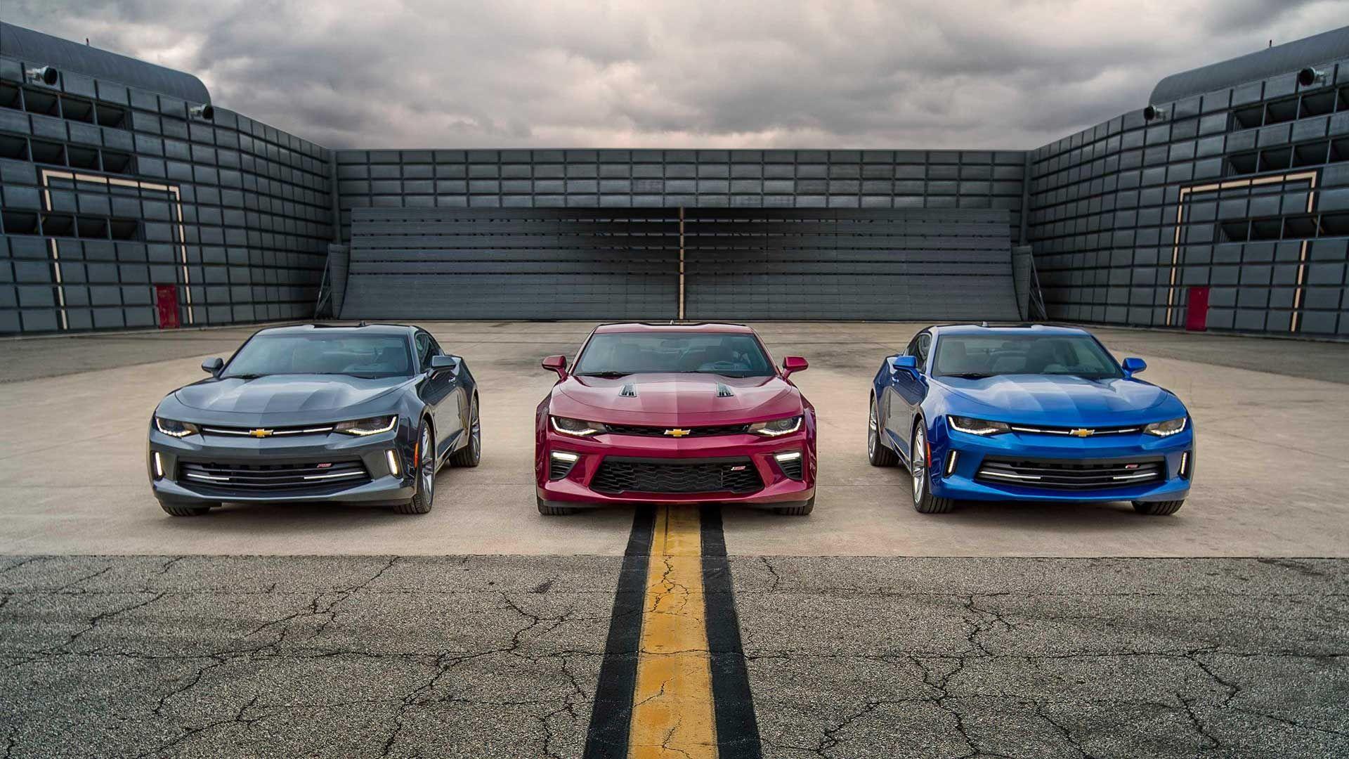1920x1080 Camaro ZL1 Wallpaper