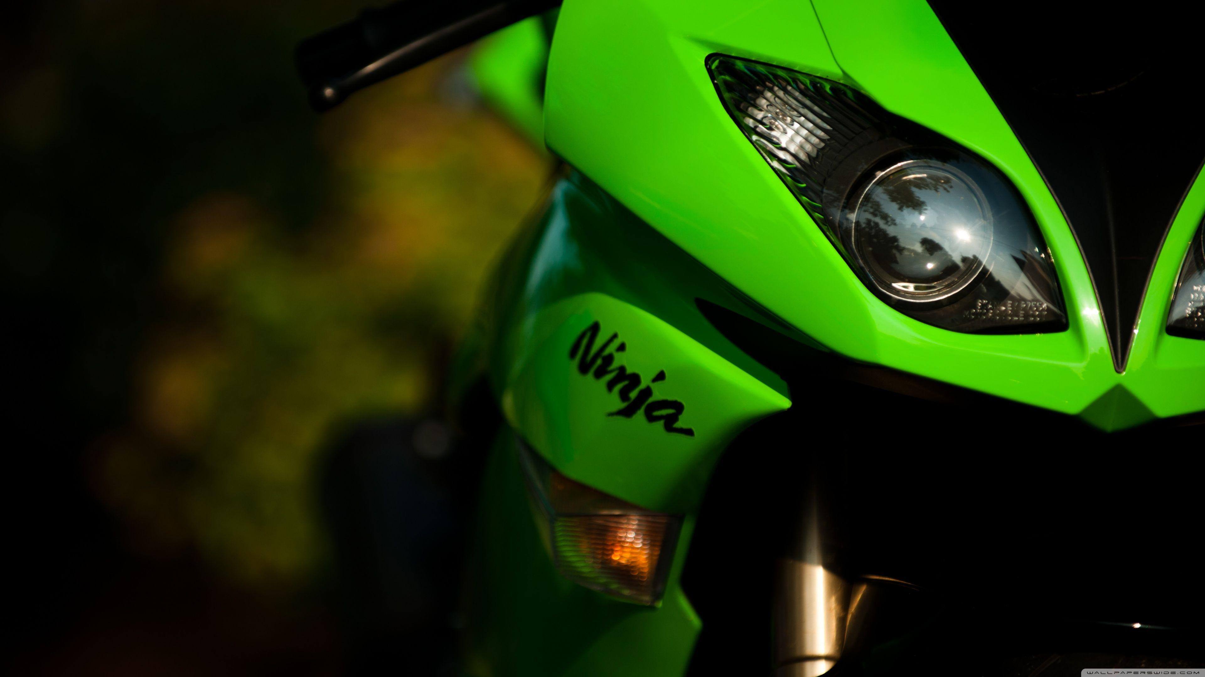 3840x2160 Kawasaki Ninja 250 Wallpaper Hd, HD Wallpaper & background