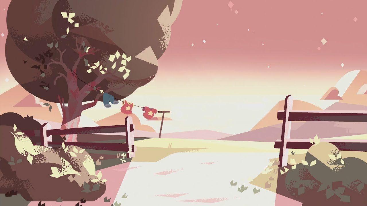 1280x720 Steven Universe Barn Background Loops