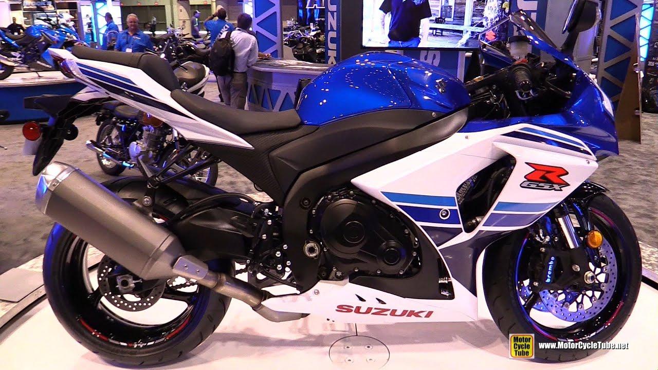 1280x720 Suzuki GSXR 1000 Commemorative Edition at 2015 AIMExpo Orlando