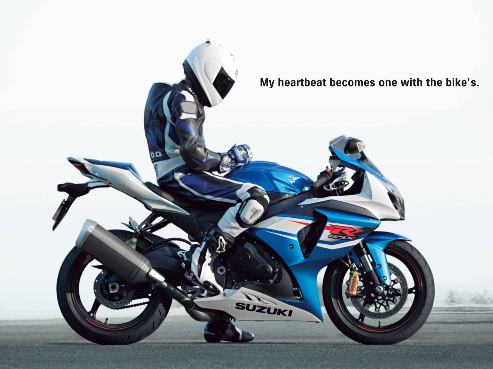 1709x1280 GSXR 1000 Heartbeat Wallpaper