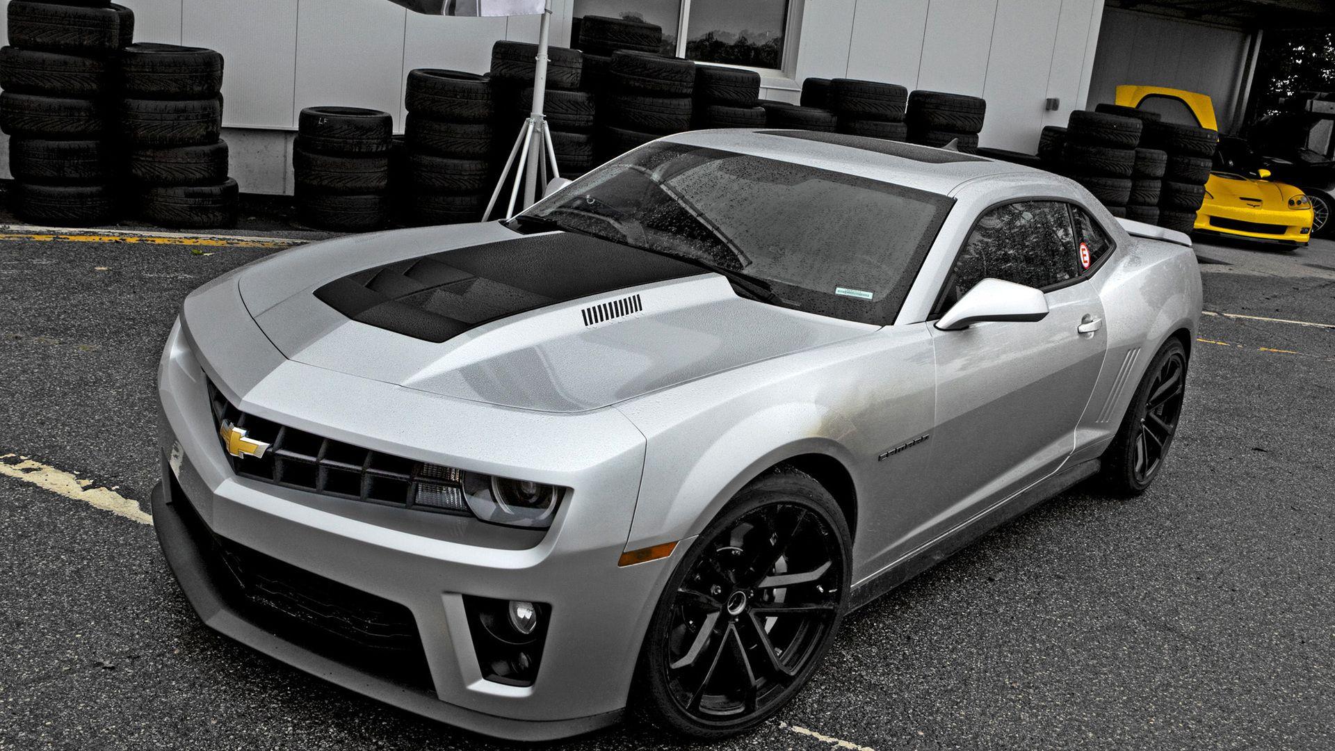 1920x1080 Chevrolet Camaro ZL1 wallpaper