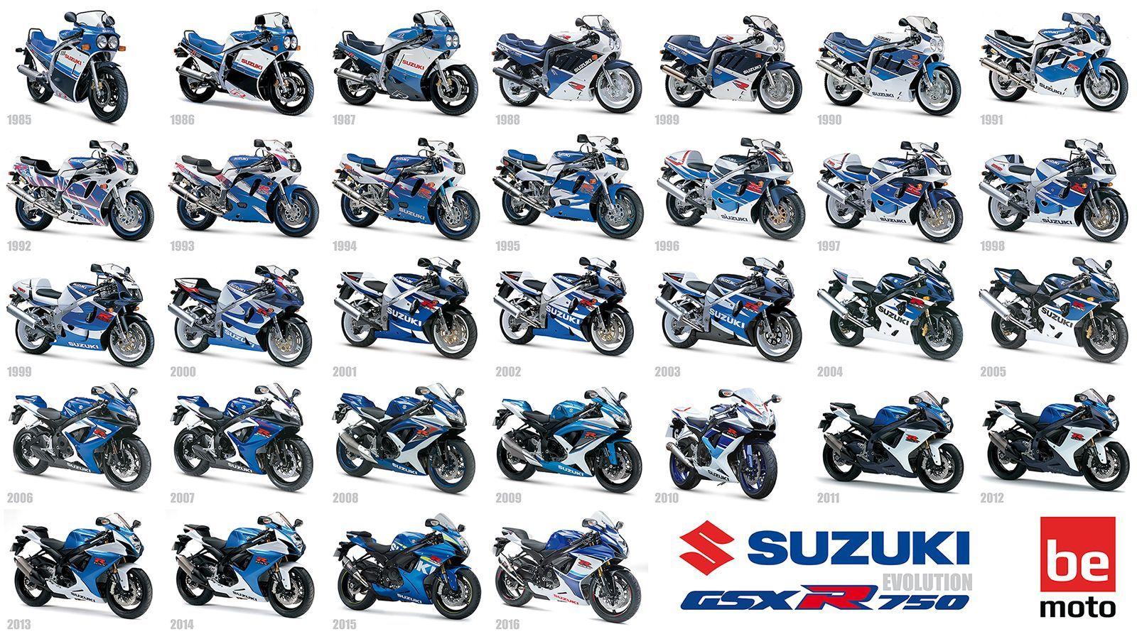 1600x900 FREE Suzuki GSX R750 Evolution Wallpaper To Download