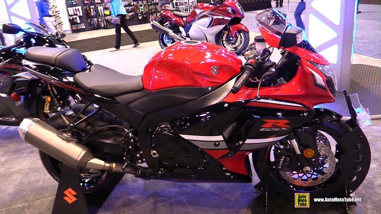 1280x720 Suzuki GSXR 1000 Commemorative Edition at 2015 AIMExpo Orlando