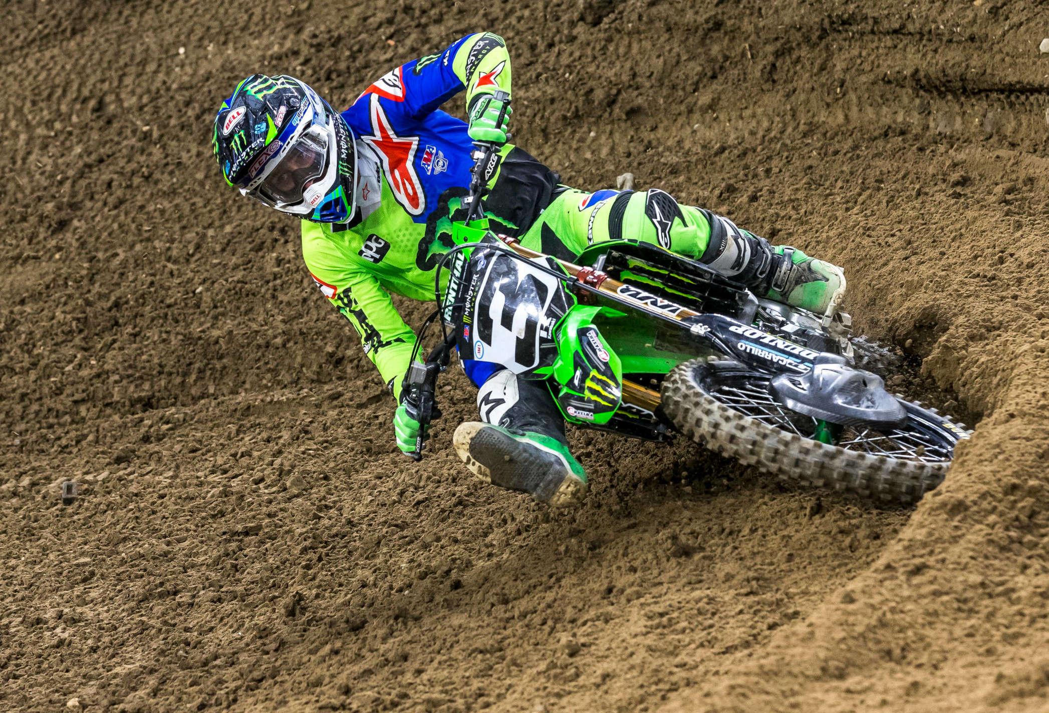 2094x1424 Kawasaki's Eli Tomac, Despite Most Wins Last Two Supercross