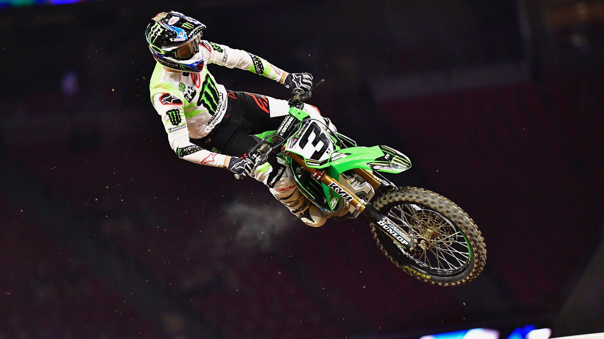 1920x1080 Nashville Supercross Preview and Track Map Video 6