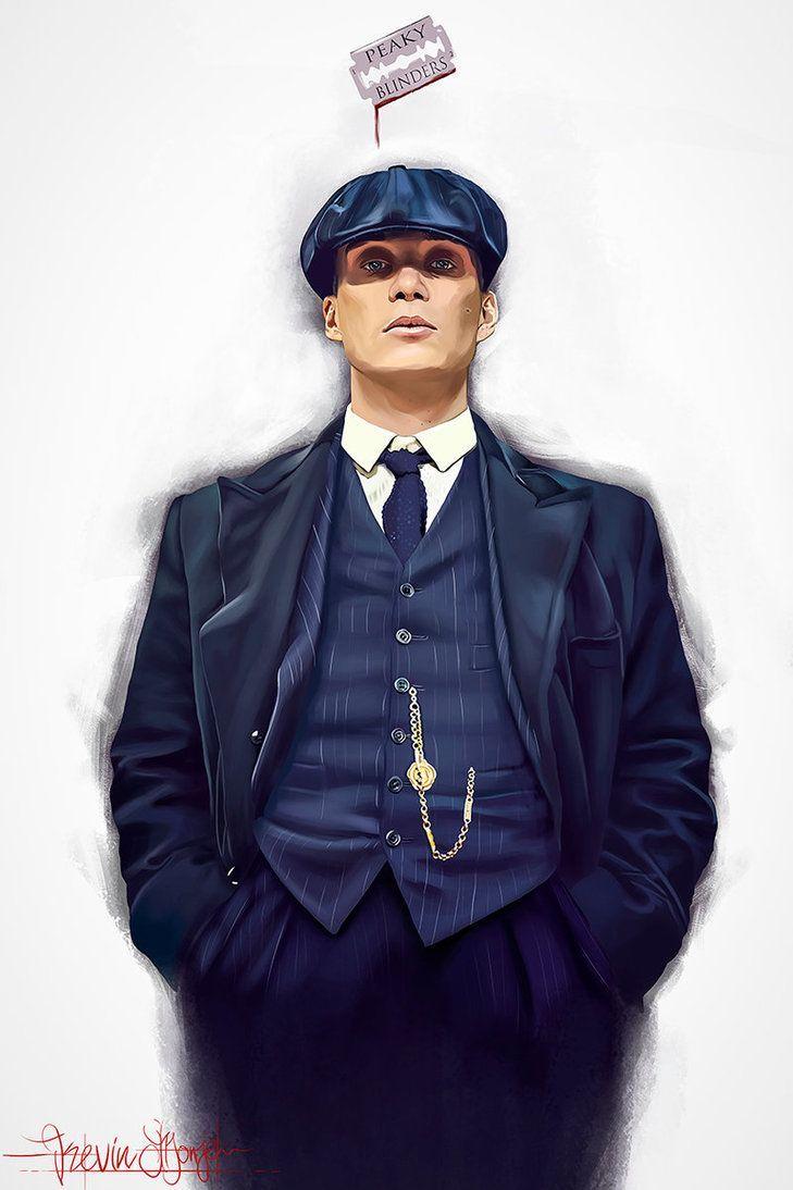 729x1094 Peaky Blinders. Tommy Shelby. Artwork