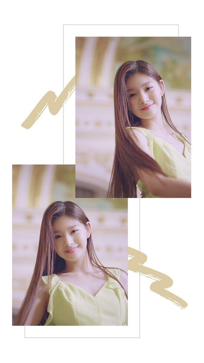 675x1200 EVERGLOW WALLPAPER YIREN Cr. By Me #everglow #에버글로우