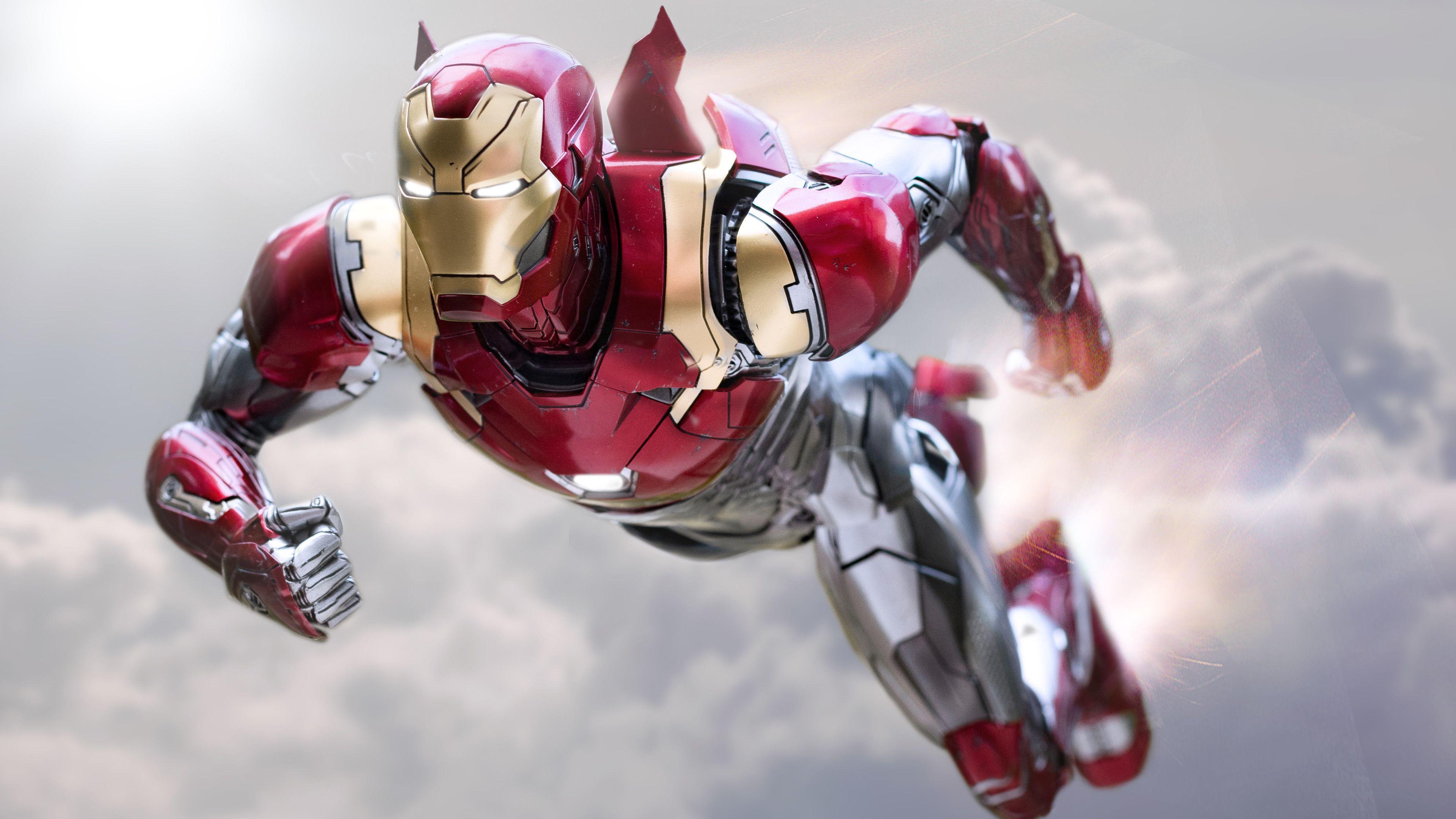 Iron Man Ultra HD Wallpapers - Top Free Iron Man Ultra HD Backgrounds -  WallpaperAccess