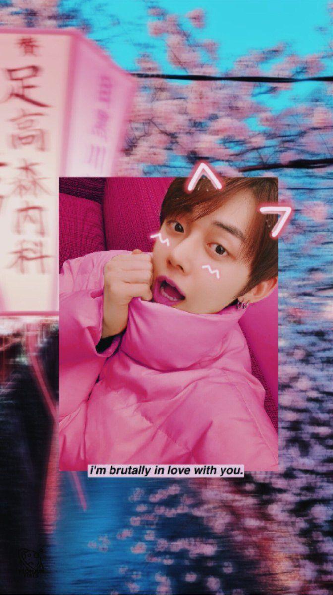 672x1200 Yeonjun Wallpaper
