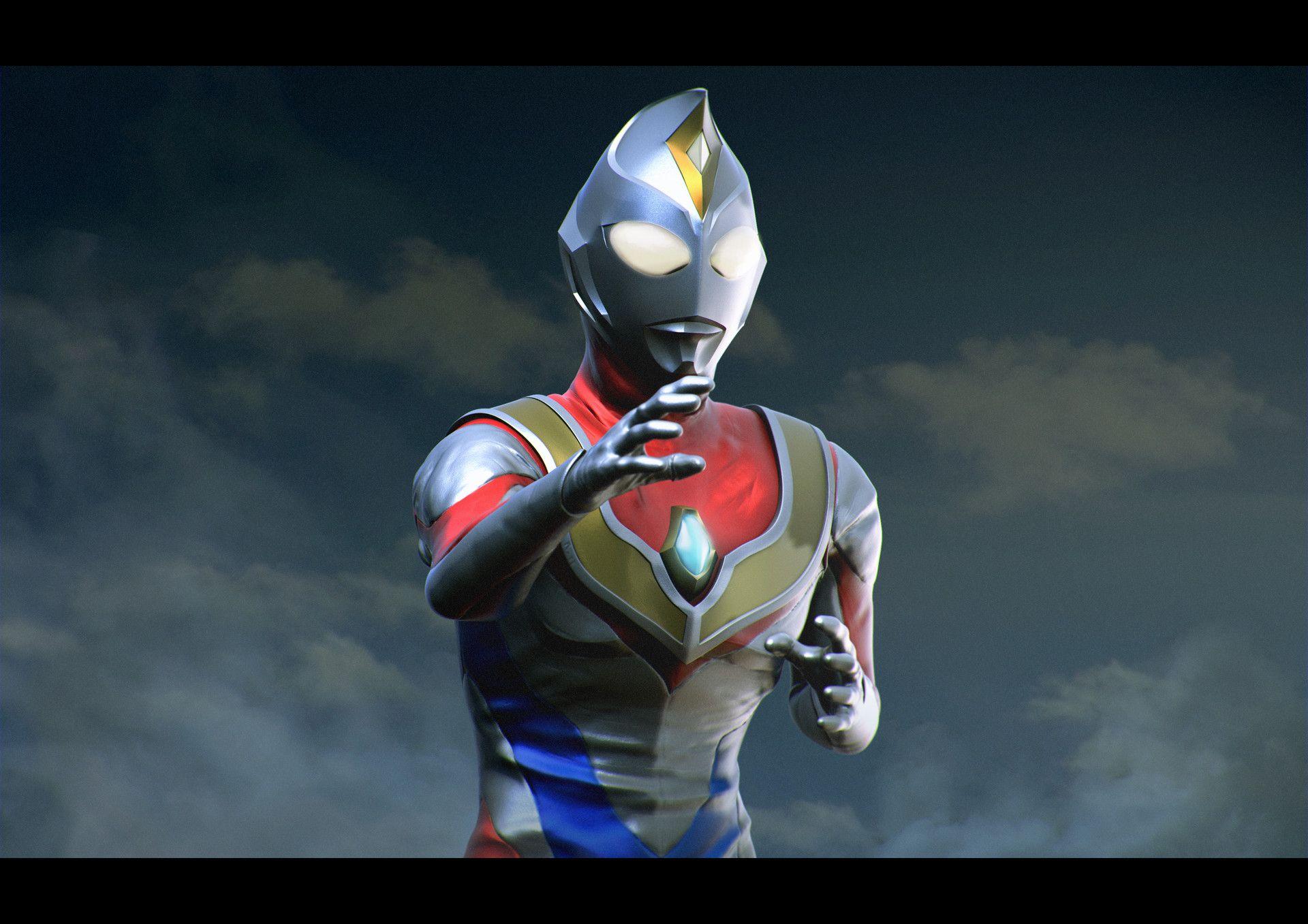 Gambar Ultraman Agul - mosi