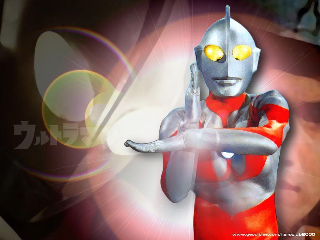 1024x768 Xenorama: Hình nền Ultraman