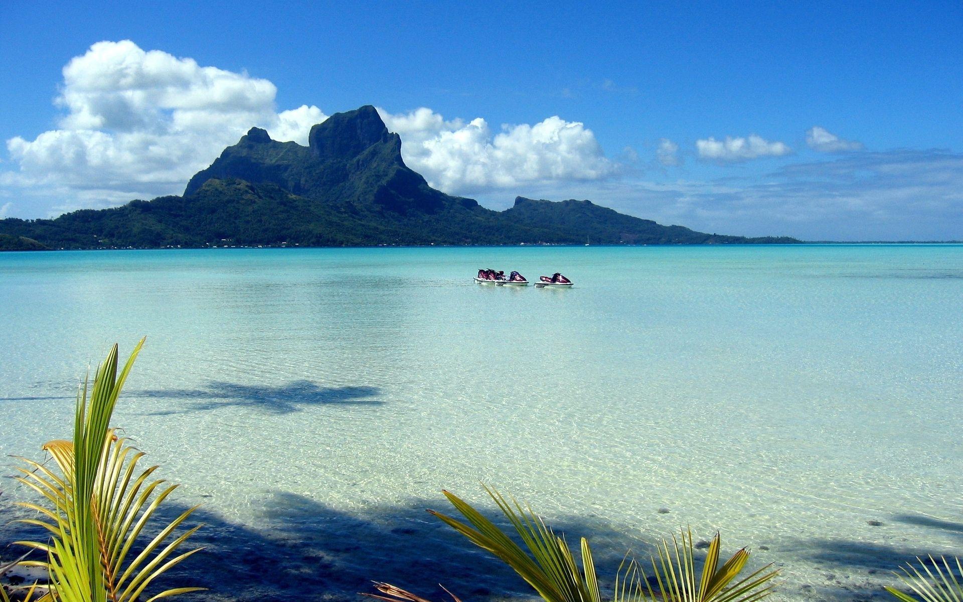 1920x1200 Bora Bora wallpaper