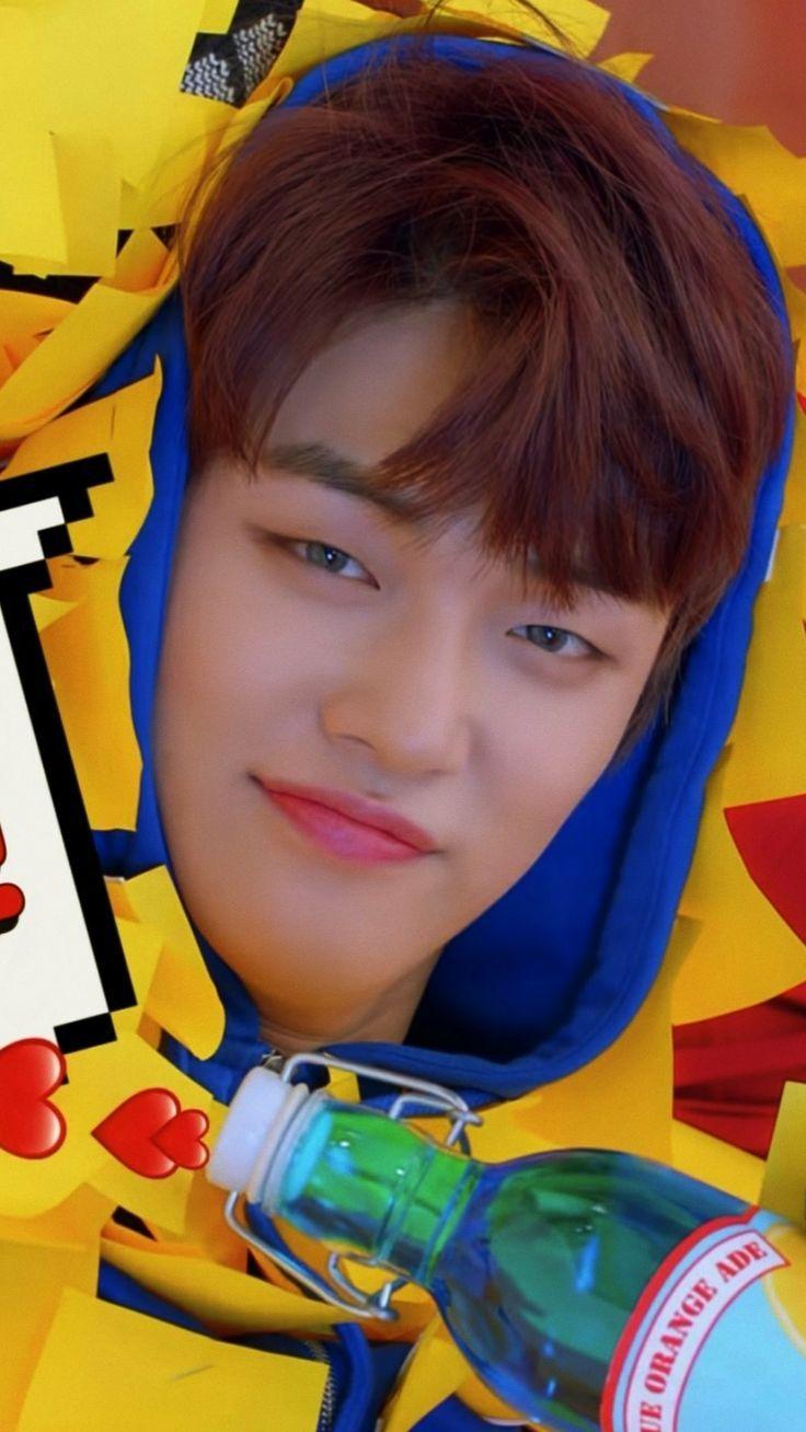 736x1308 TXT 'BLUE ORANGEADE ' Lyric Video WALLPAPERS #YEONJUN