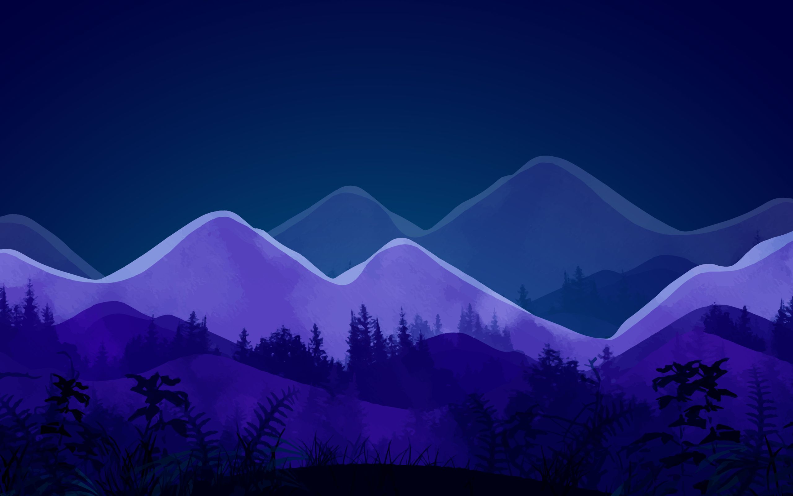 2560x1600 Resolution Mountain