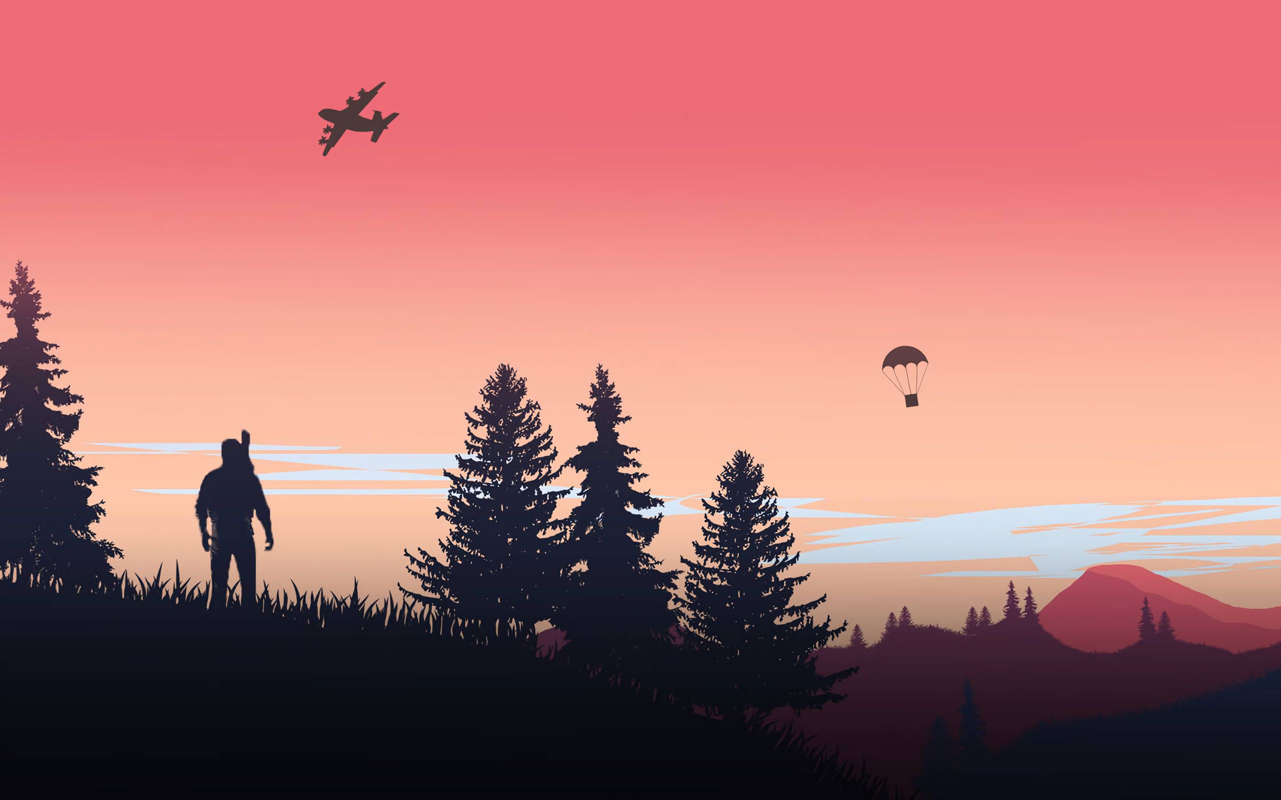 2560x1600 Resolution Minimalist