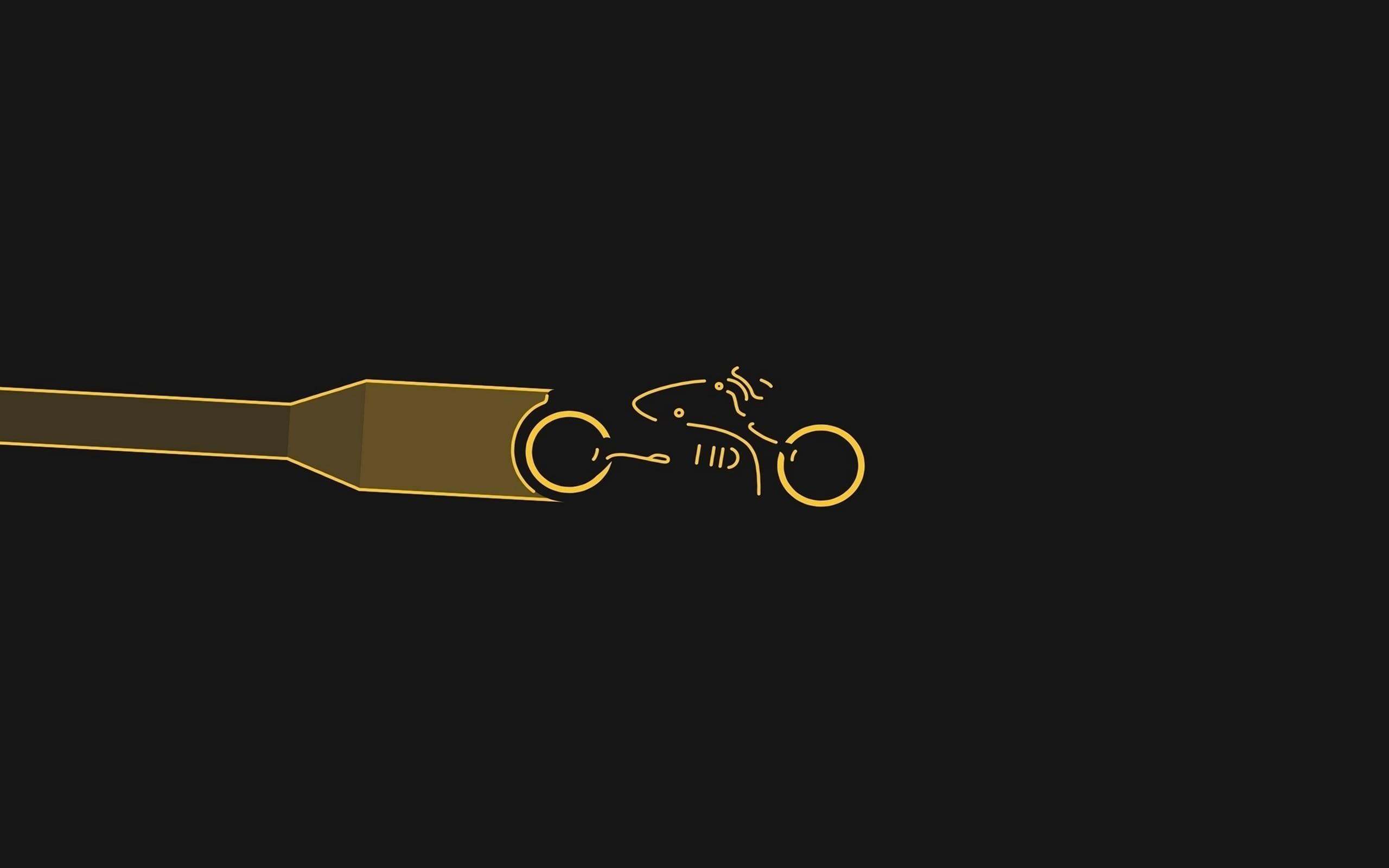 2560x1600 Minimalist Tron Legacy [2560x1600] : r