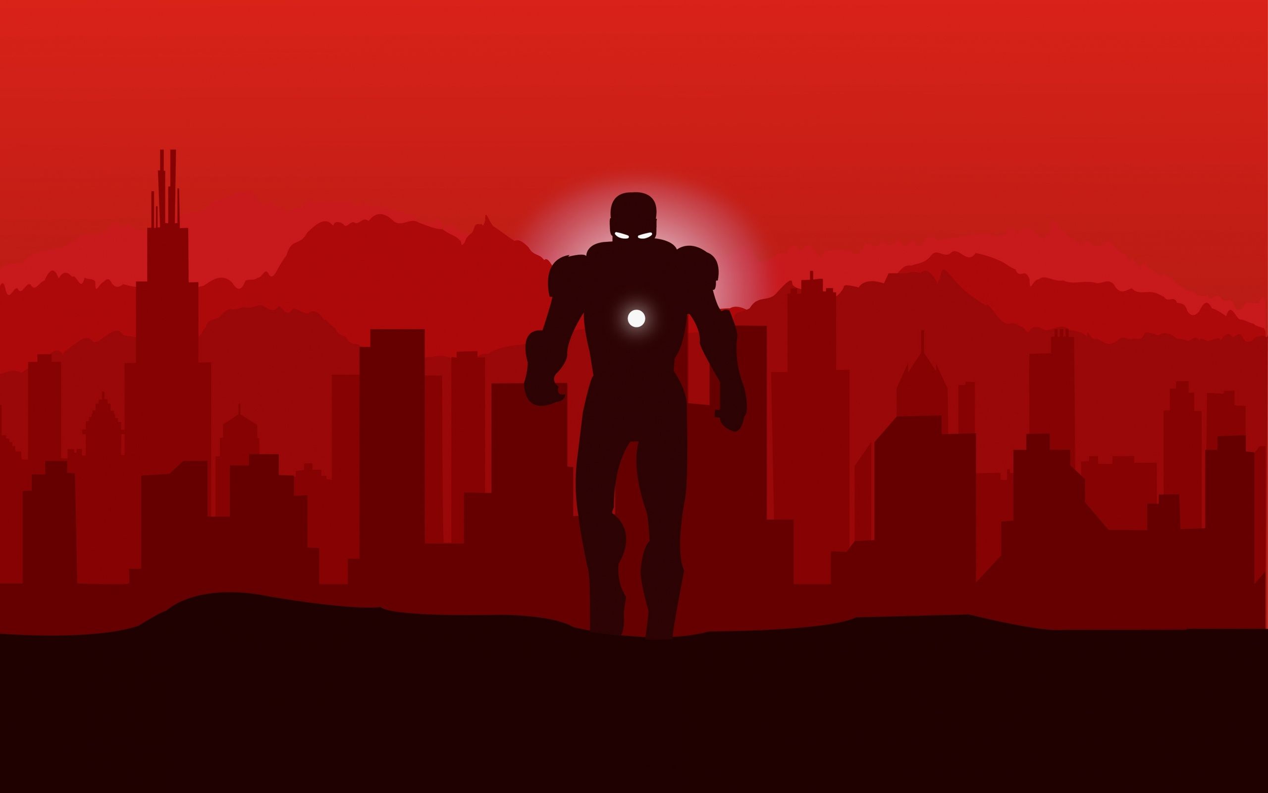 2560x1600 Marvel Minimalist Wallpaper 57 image