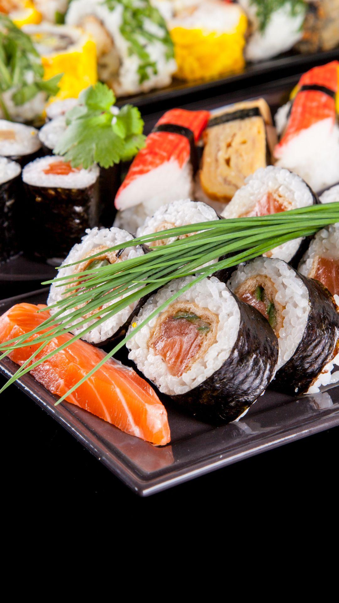 1080x1920 Food Sushi (1080x1920) Wallpaper