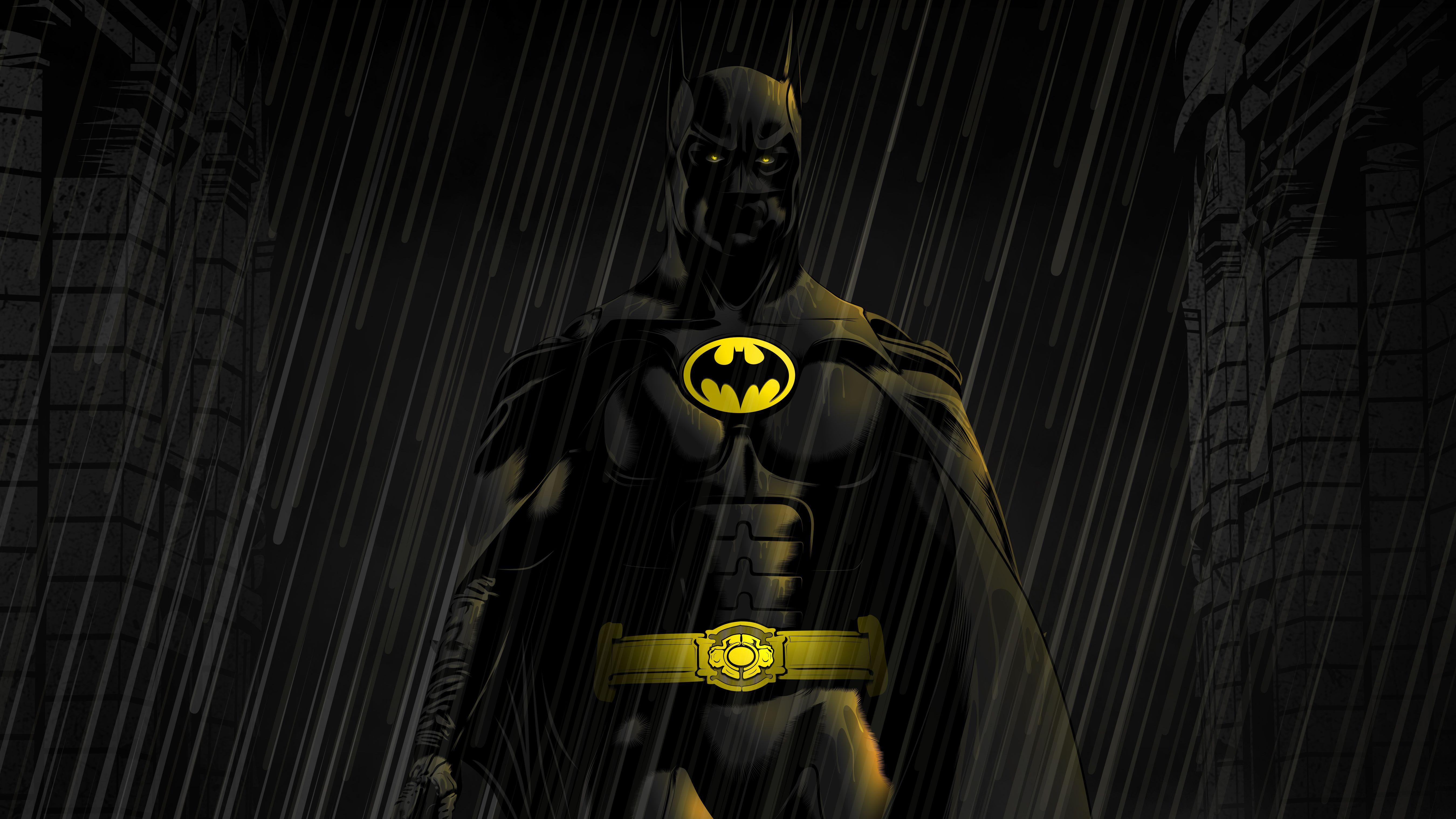 5400x3037 Batman Michael Keaton, HD Superheroes, 4k Wallpaper, Image