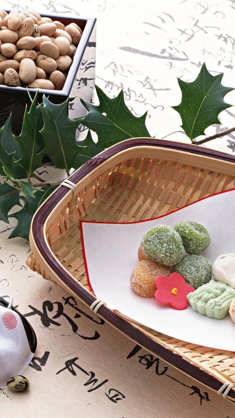 750x1334 Japan japanese food art wallpaper