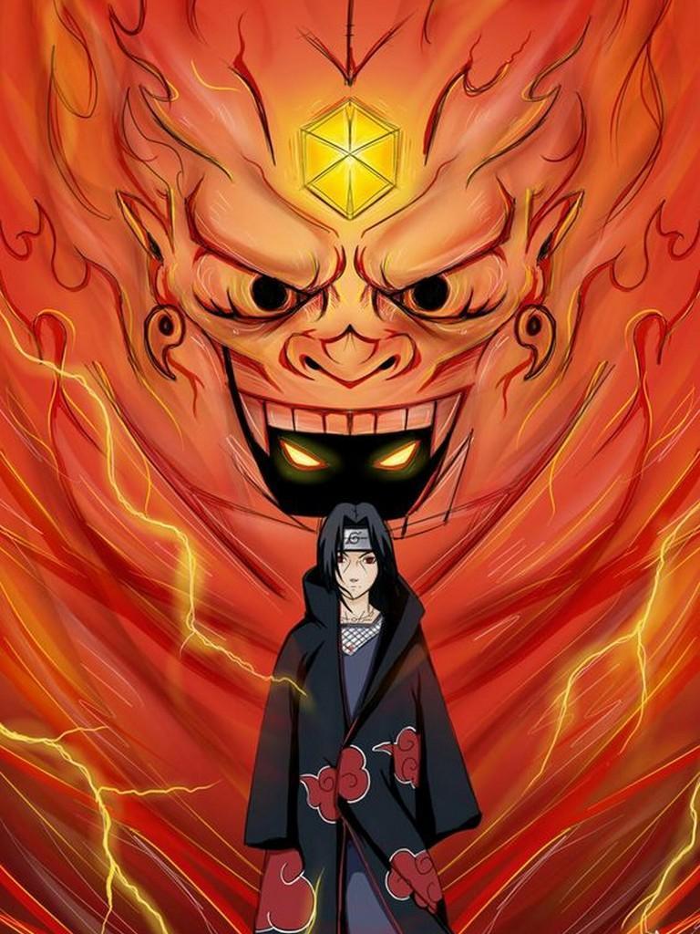768x1024 Uchiha Itachi Wallpaper HD for Android